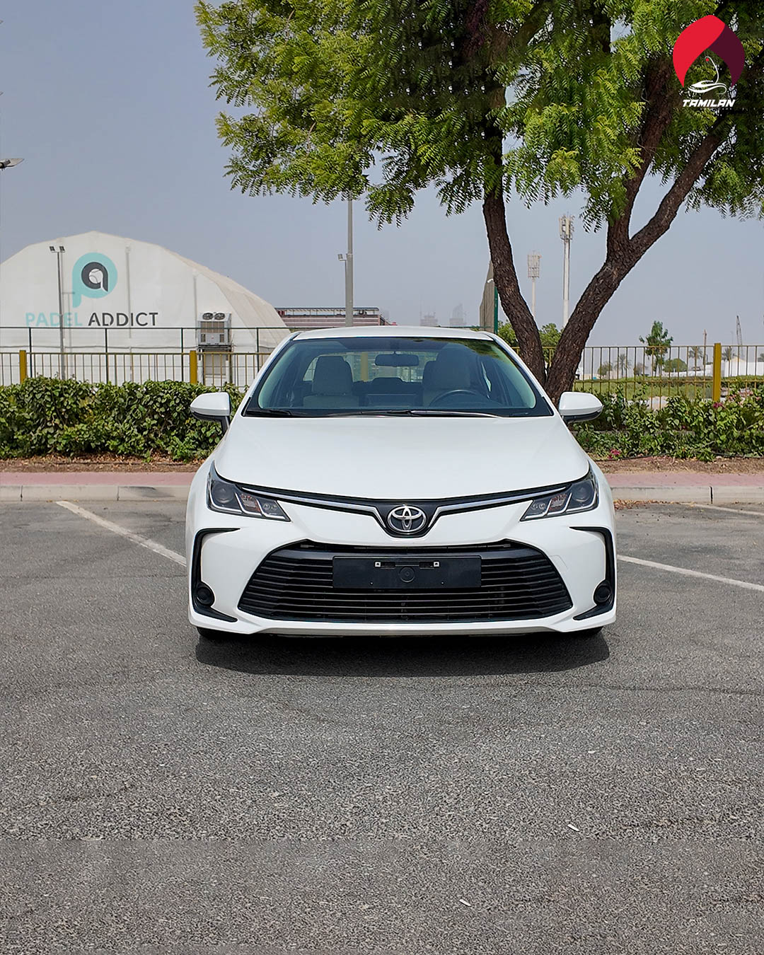 
								2021 | Toyota Corolla – 1.6 L | White full									