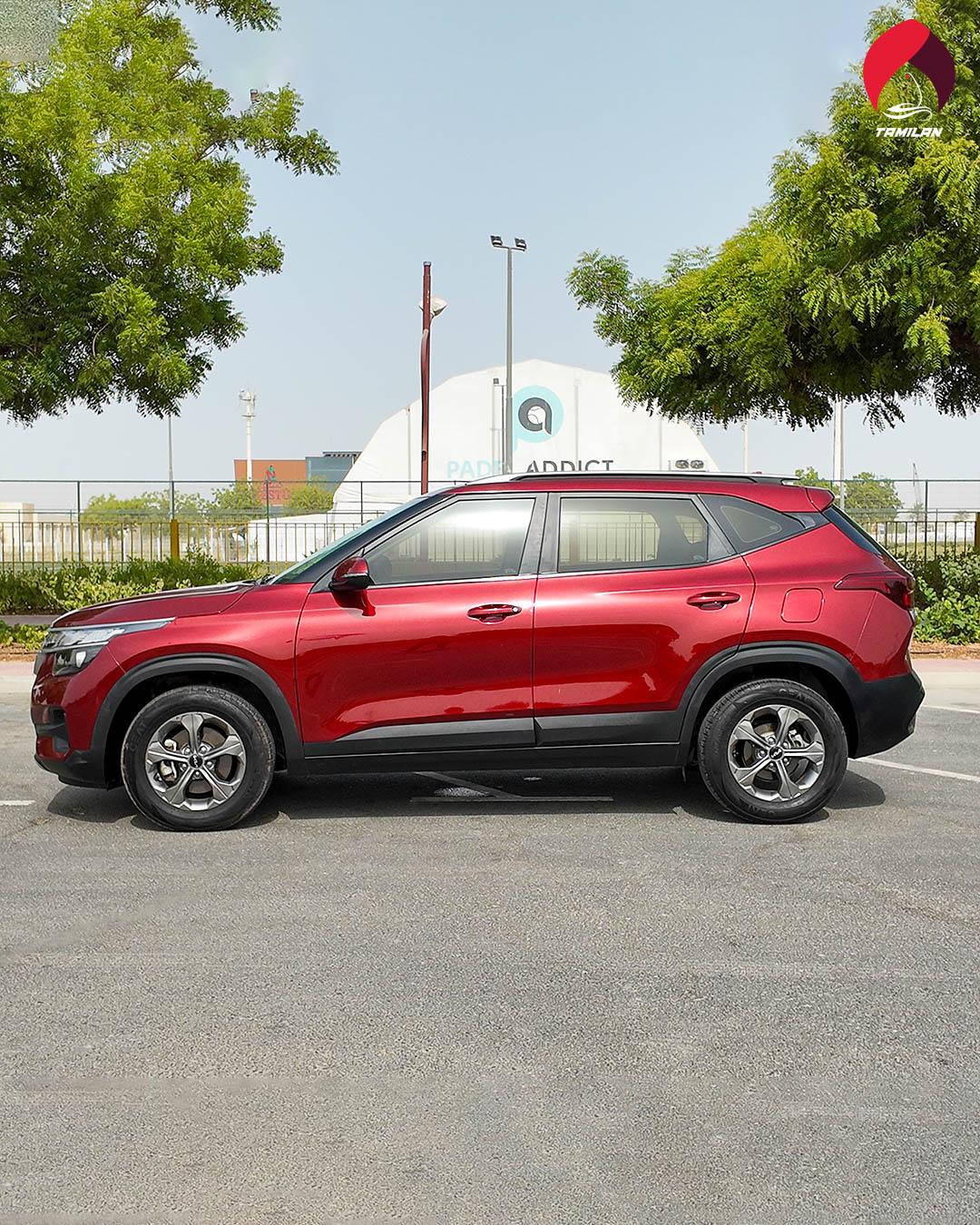 
								2022 | Kia Seltos 1.5L | Red full									