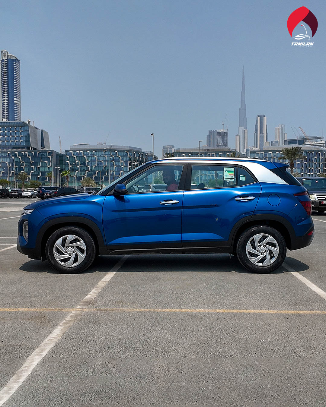 
								2023 | Hyundai Creta | Blue full									