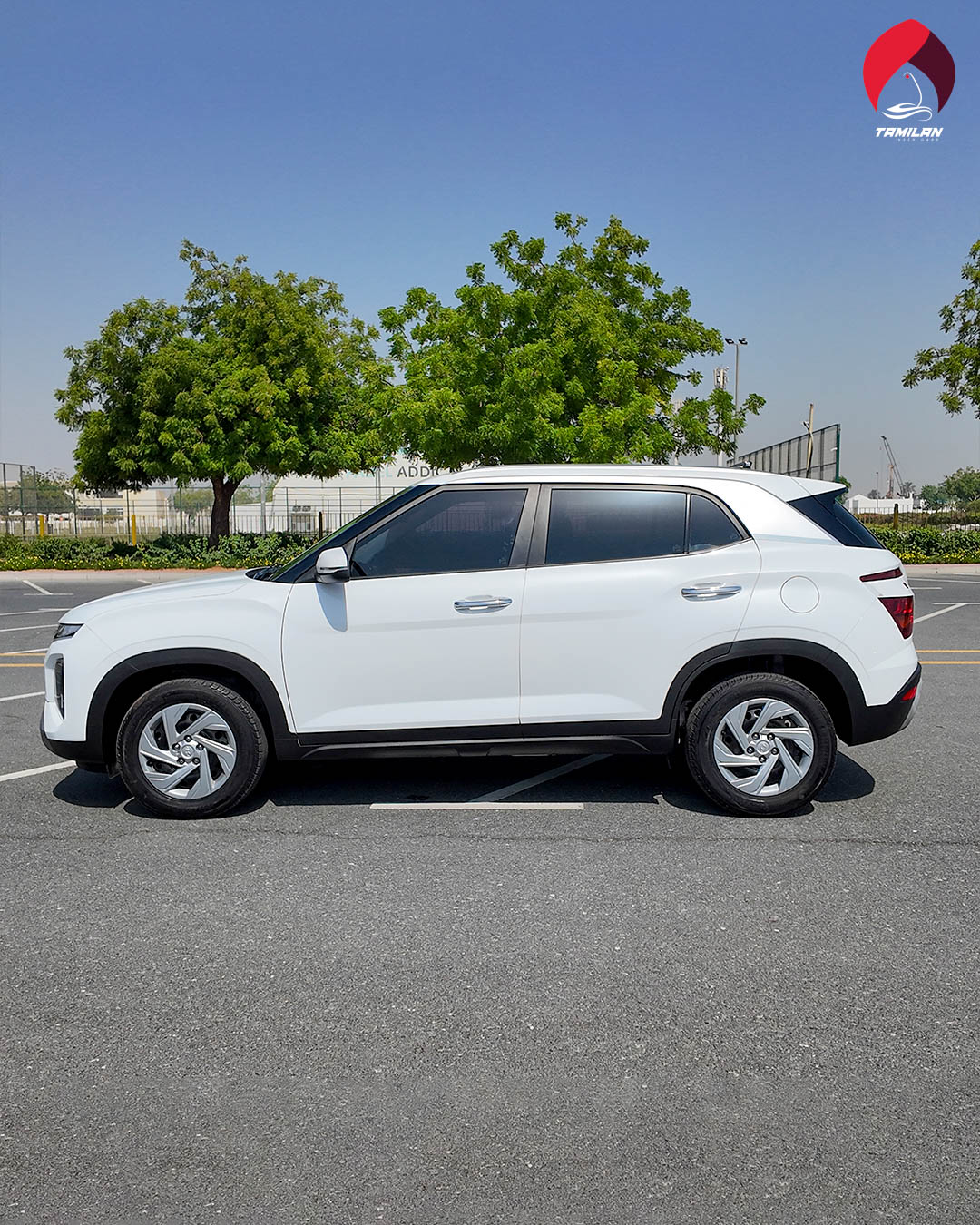 
								2023 | Hyundai Creta | 1.5 L | White full									