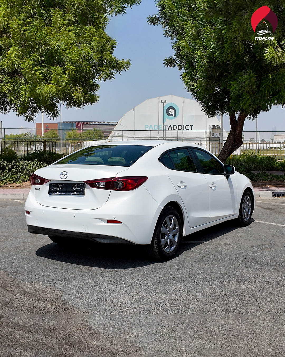 
								2019 | Mazda 3 | White full									