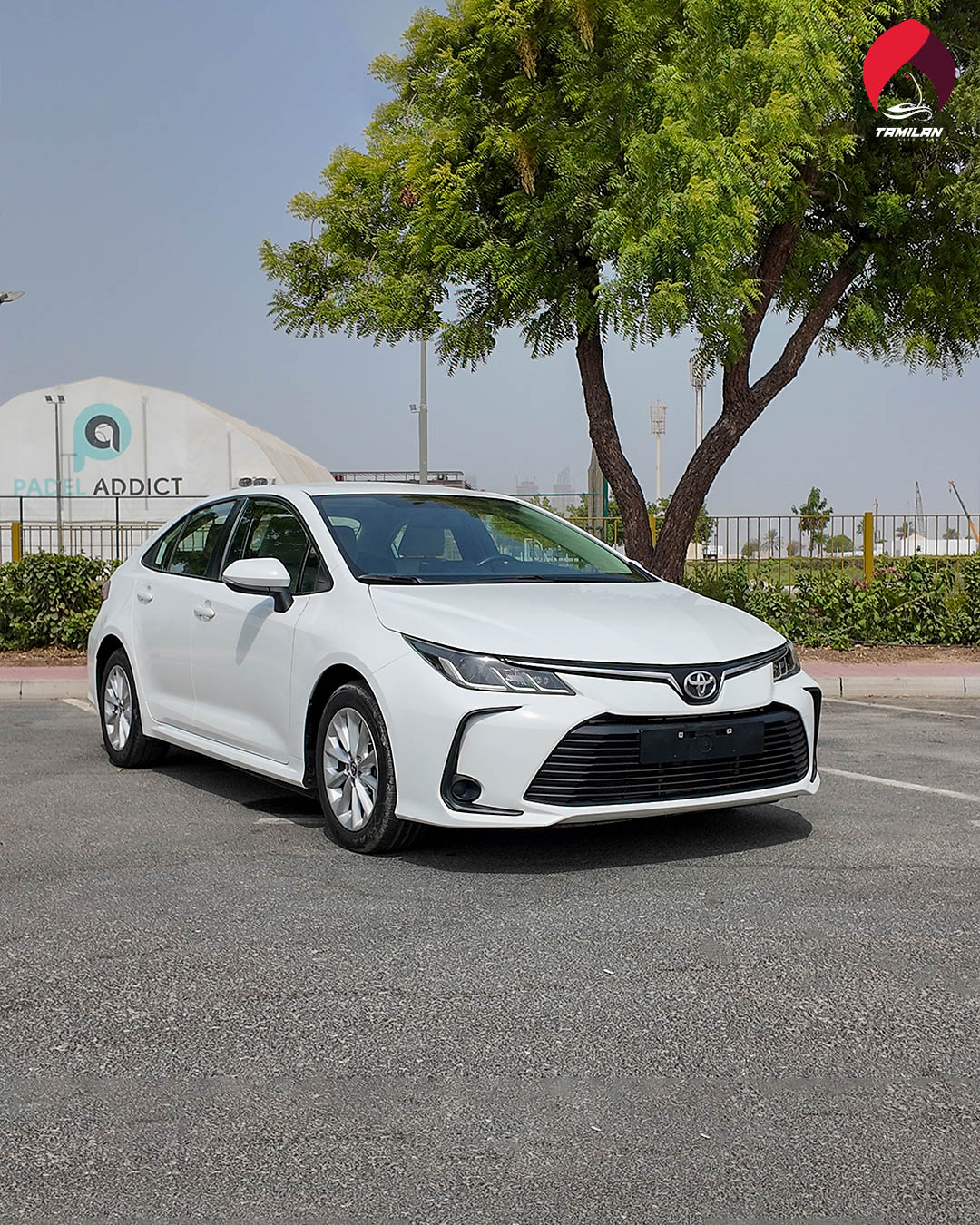 
								2021 | Toyota Corolla – 1.6 L | White full									