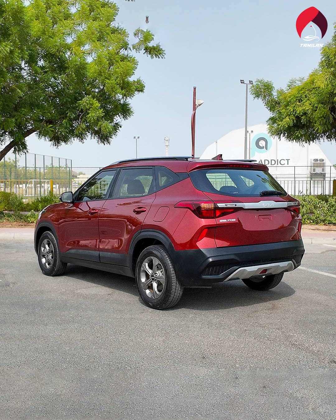 
								2022 | Kia Seltos 1.5L | Red full									