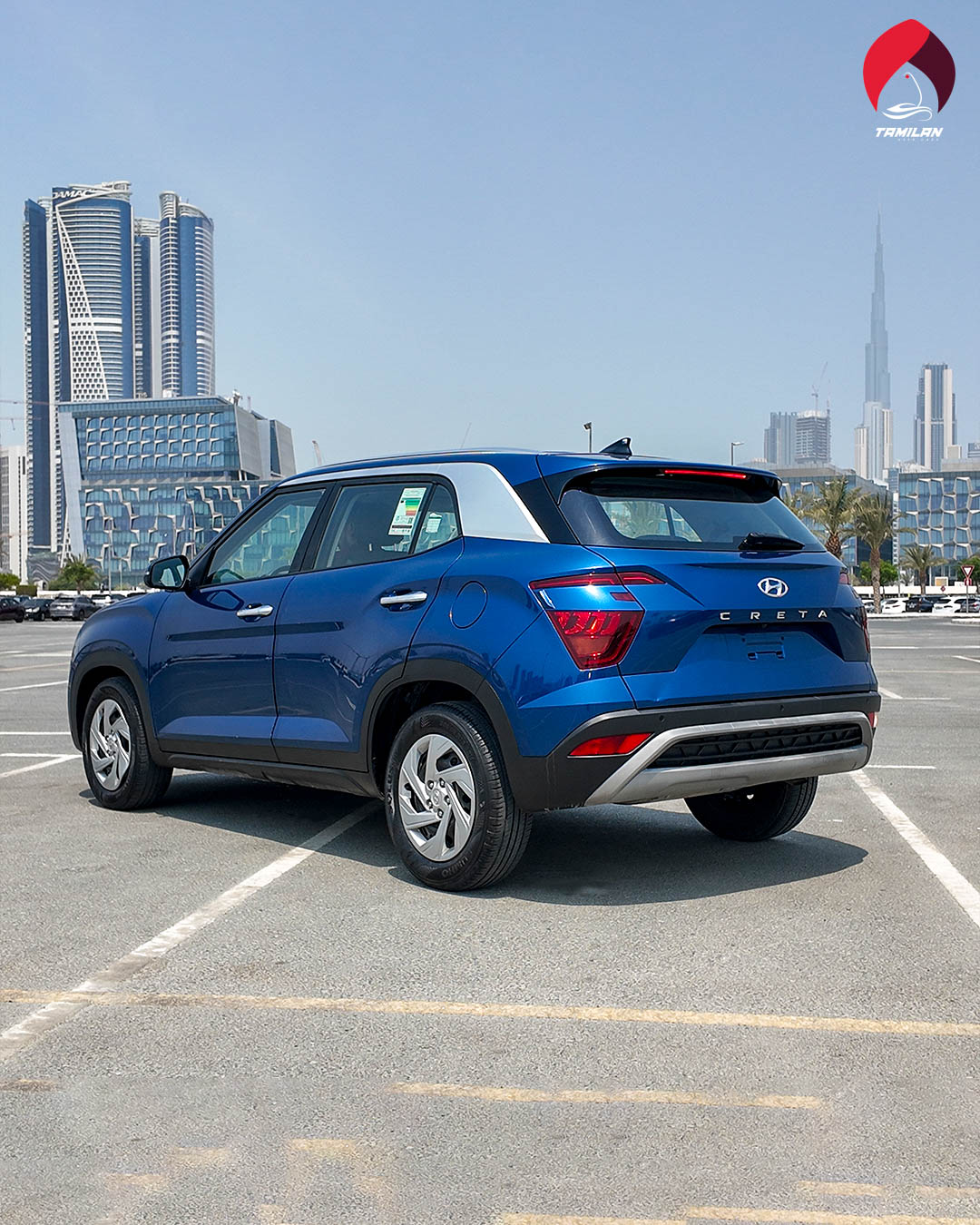 
								2023 | Hyundai Creta | Blue full									