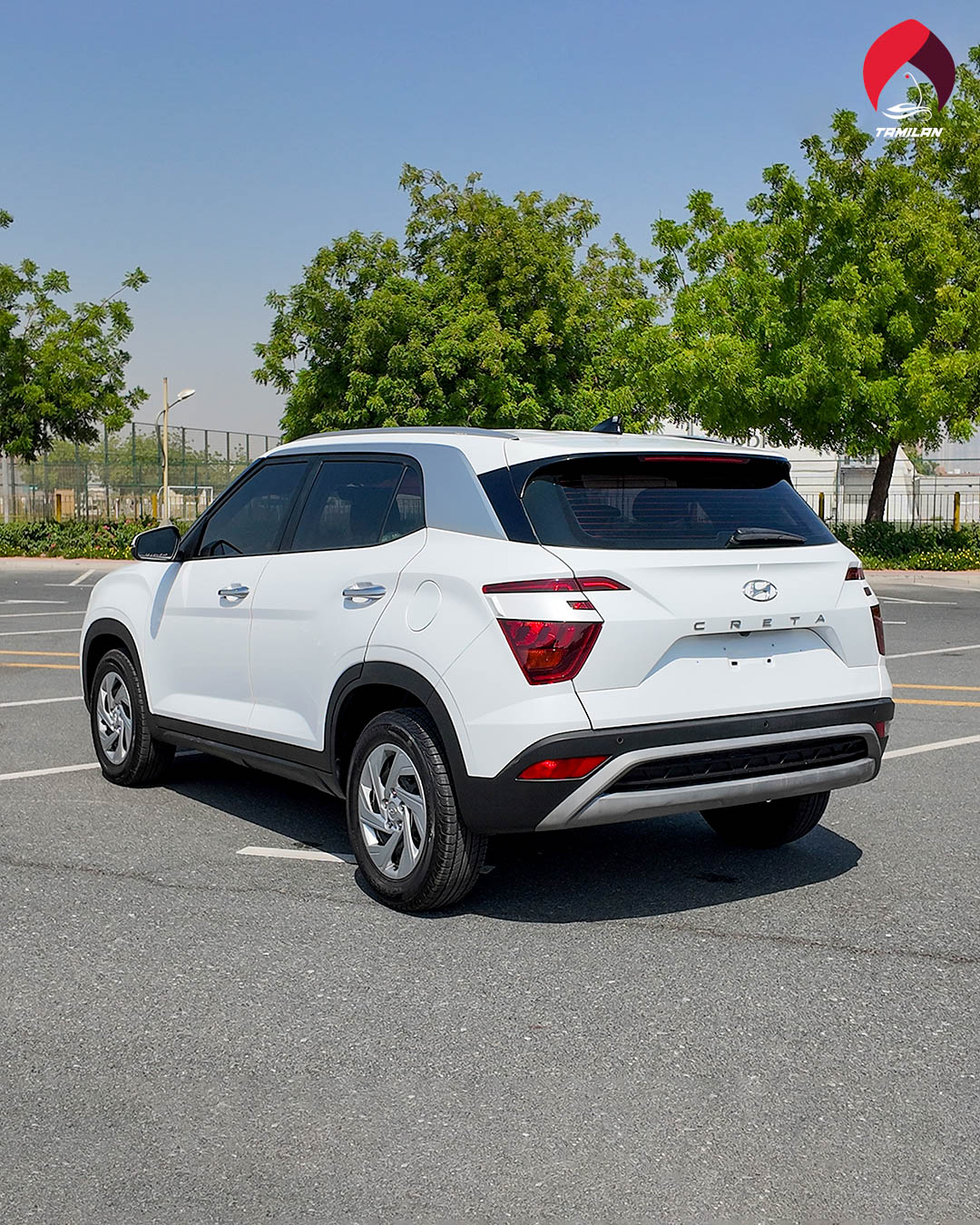 
								2023 | Hyundai Creta | 1.5 L | White full									