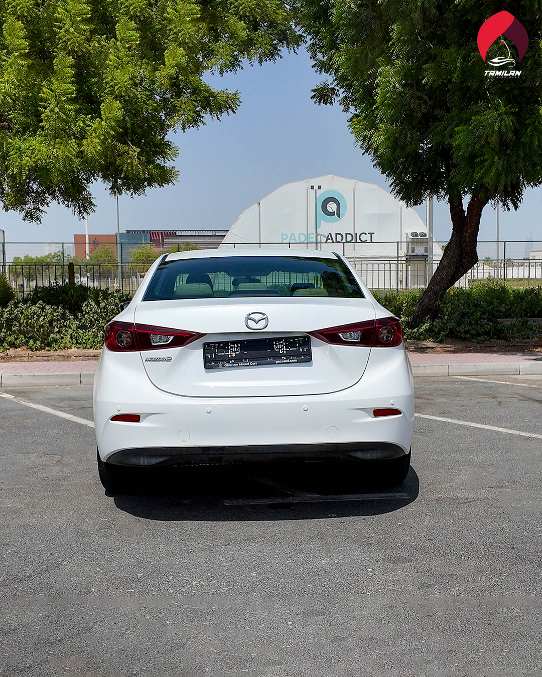 
								2019 | Mazda 3 | White full									