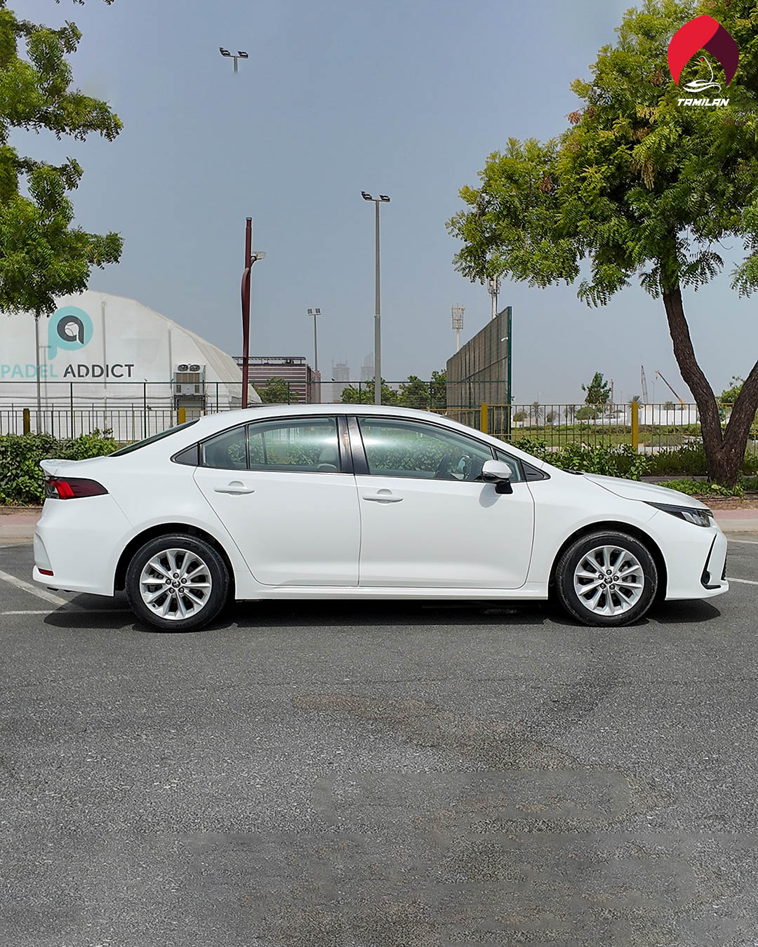 
								2021 | Toyota Corolla – 1.6 L | White full									