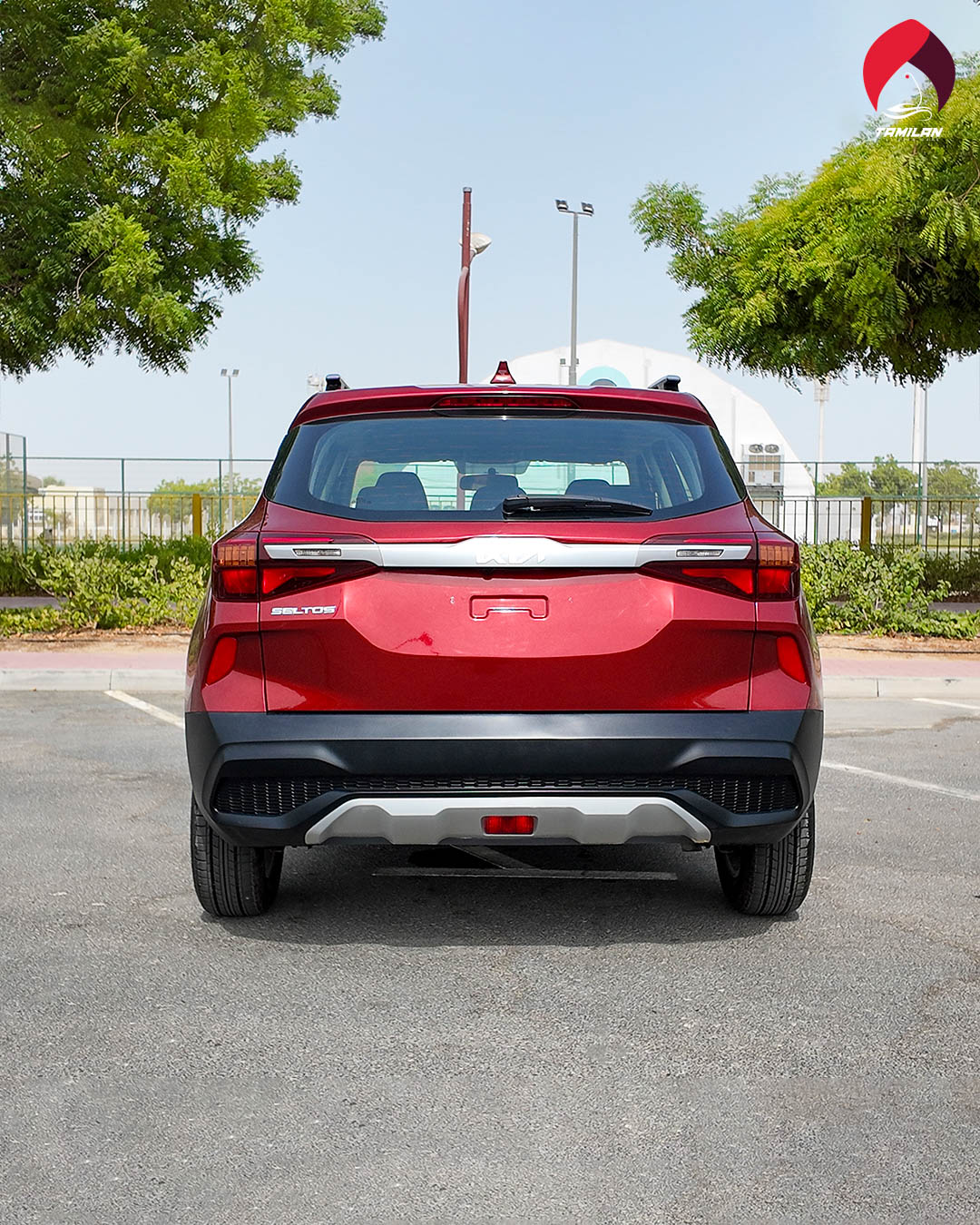 
								2022 | Kia Seltos 1.5L | Red full									