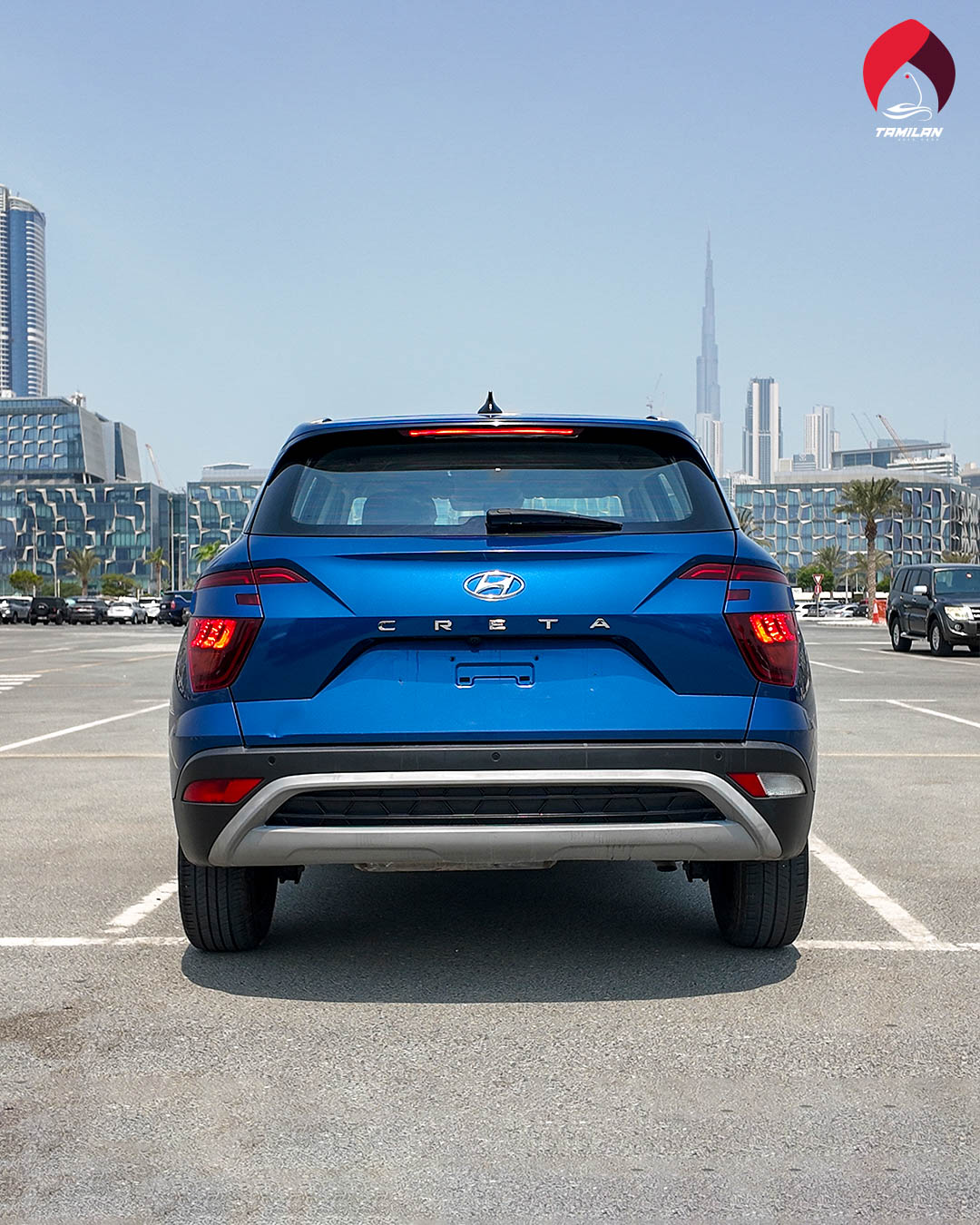 
								2023 | Hyundai Creta | Blue full									