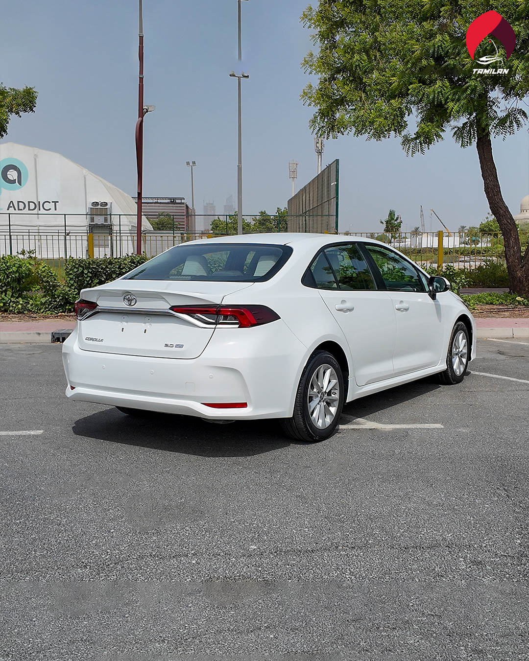 
								2021 | Toyota Corolla – 1.6 L | White full									
