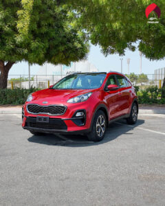 2020 | Kia Sportage | Red
