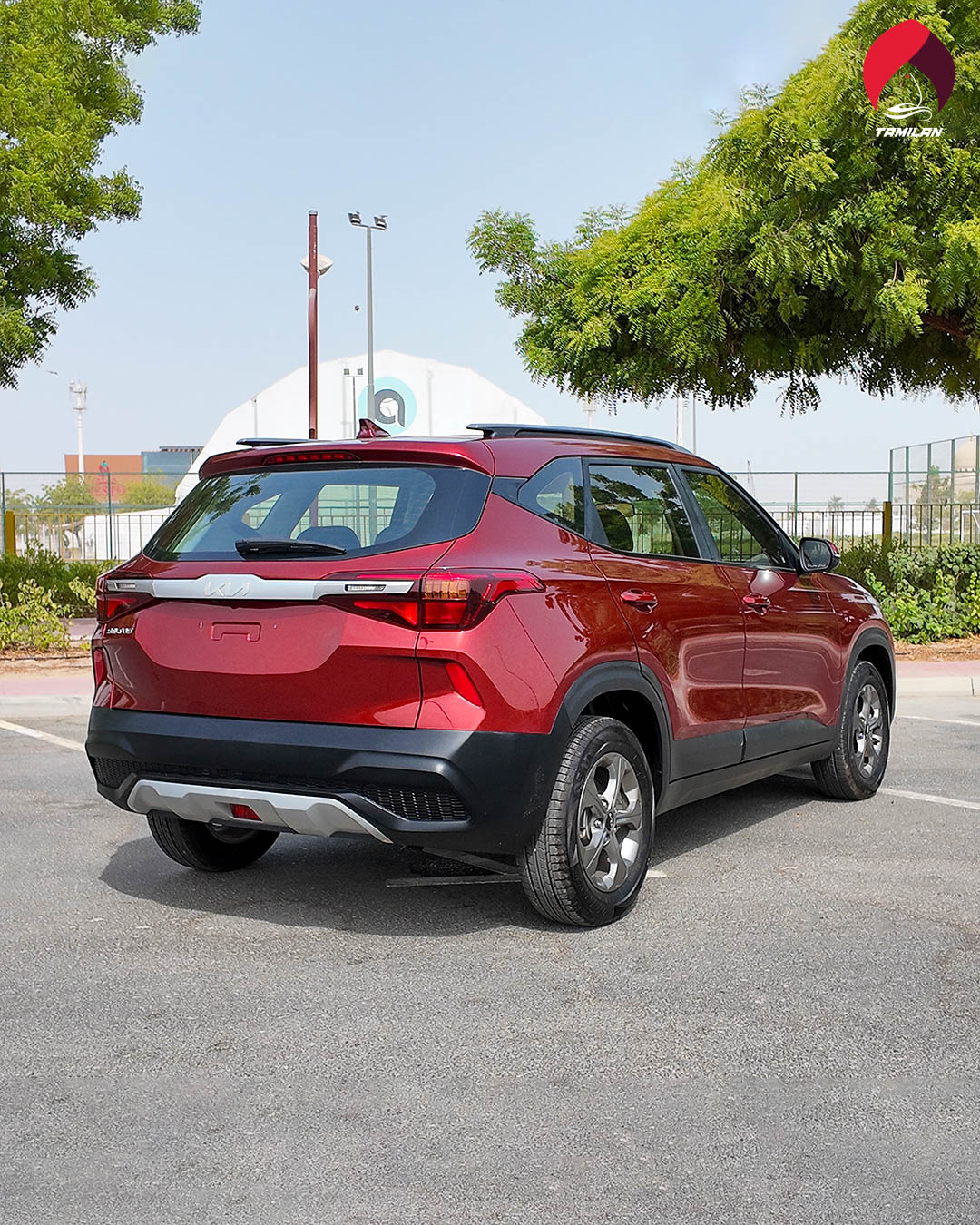 
								2022 | Kia Seltos 1.5L | Red full									