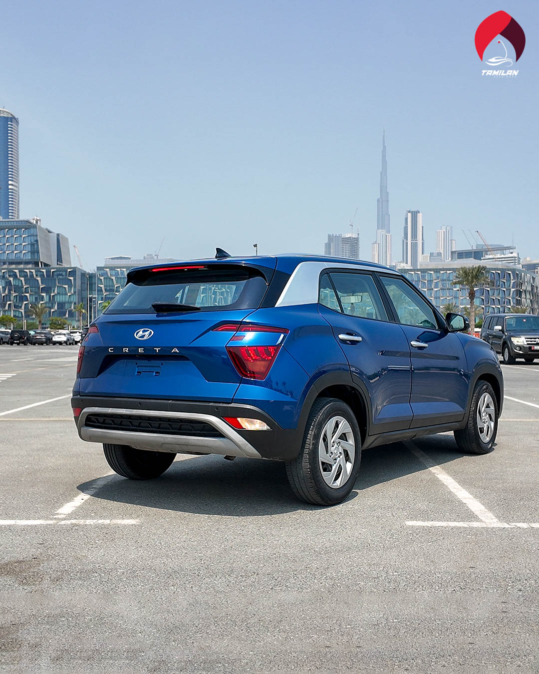 
								2023 | Hyundai Creta | Blue full									