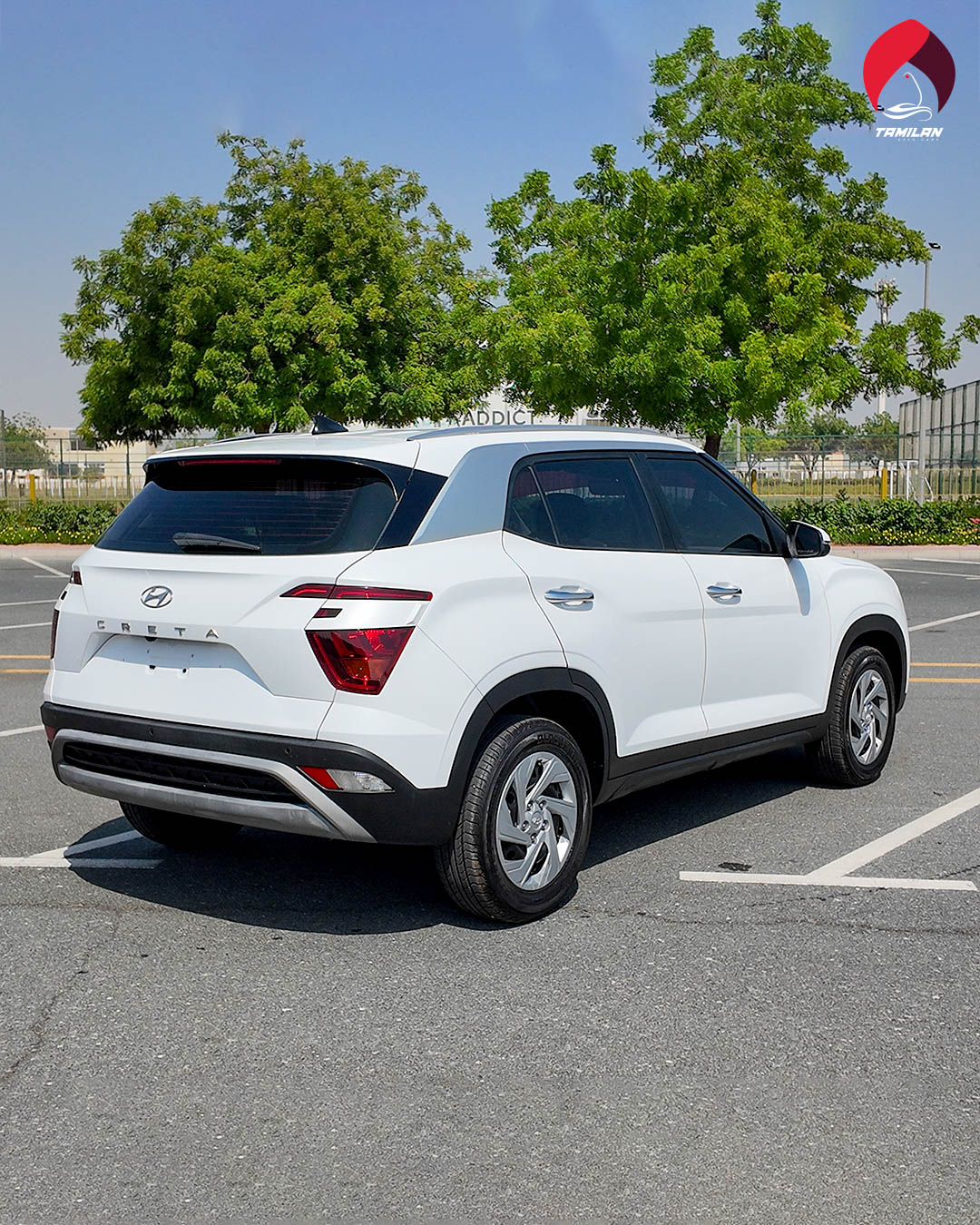 
								2023 | Hyundai Creta | 1.5 L | White full									