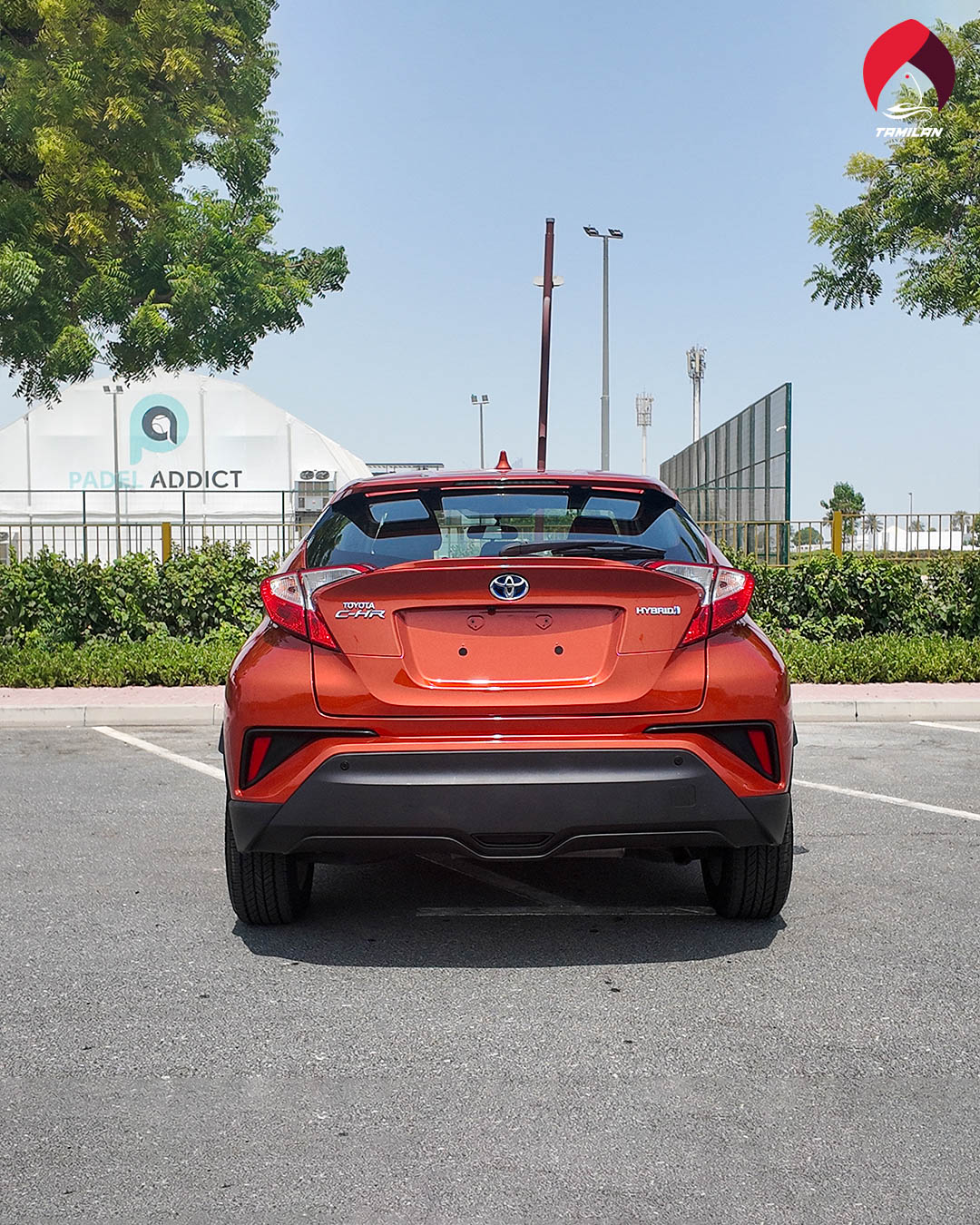
								2020 | Toyota CH-R HYBRID | Orange full									