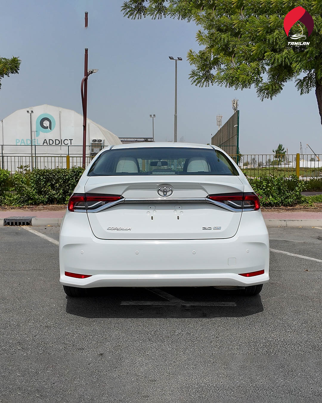 
								2021 | Toyota Corolla – 1.6 L | White full									