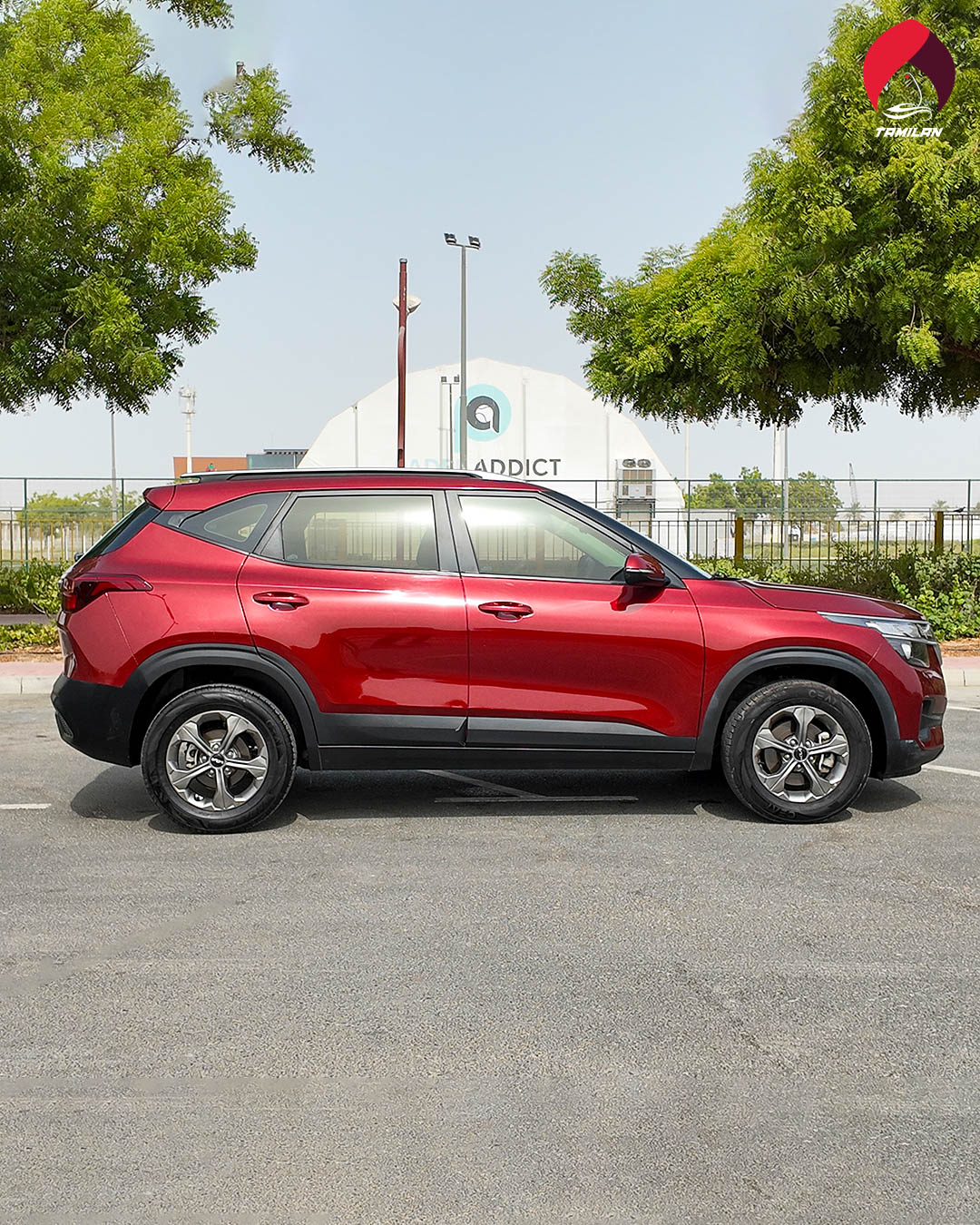 
								2022 | Kia Seltos 1.5L | Red full									