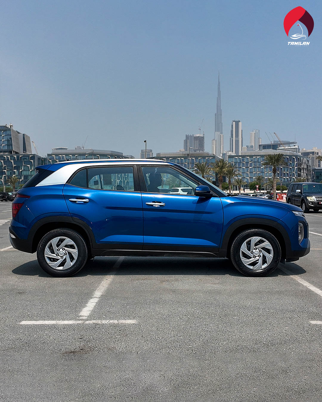 
								2023 | Hyundai Creta | Blue full									