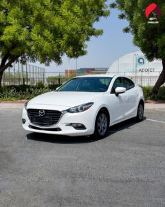2019 | Mazda 3 | White