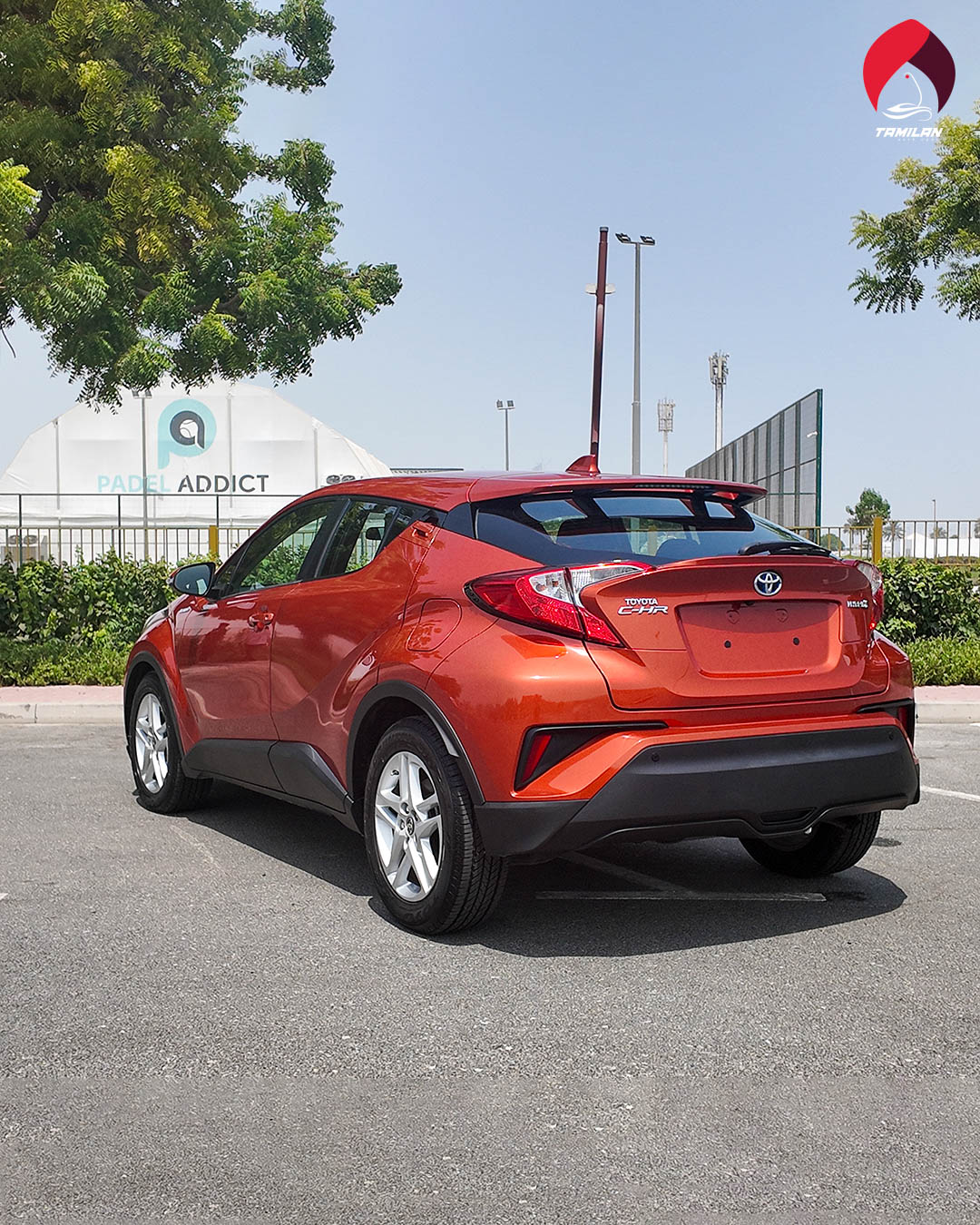 
								2020 | Toyota CH-R HYBRID | Orange full									