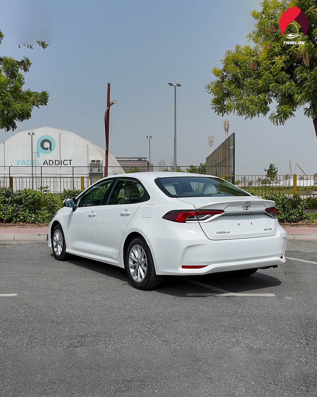 
								2021 | Toyota Corolla – 1.6 L | White full									
