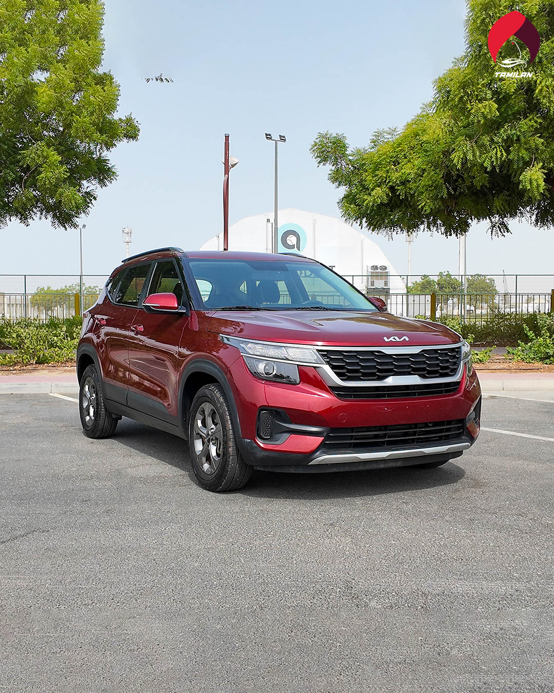 
								2022 | Kia Seltos 1.5L | Red full									