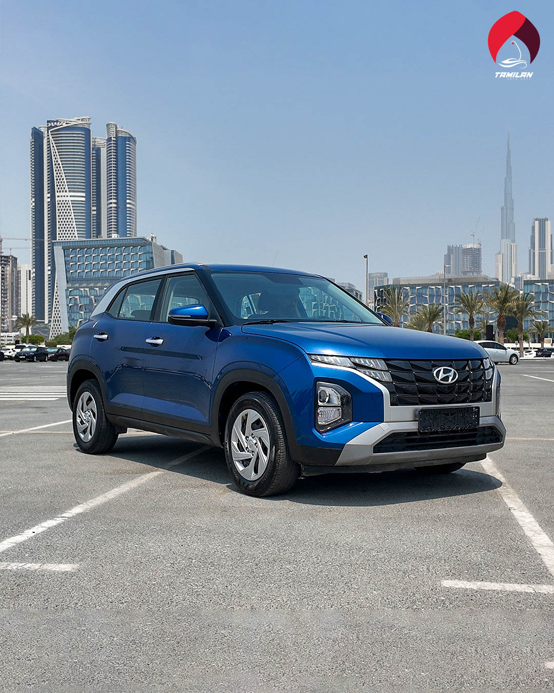 
								2023 | Hyundai Creta | Blue full									