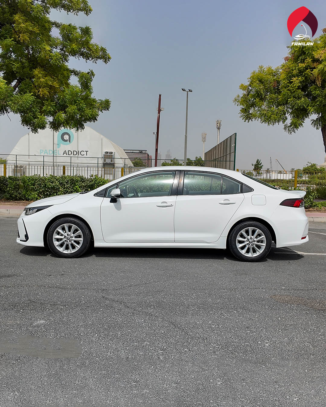 
								2021 | Toyota Corolla – 1.6 L | White full									