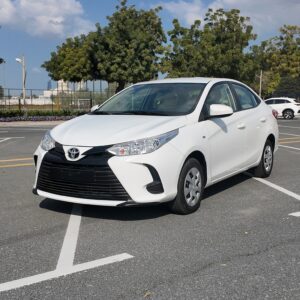 2021 | Toyota Yaris- 1.5 L | White