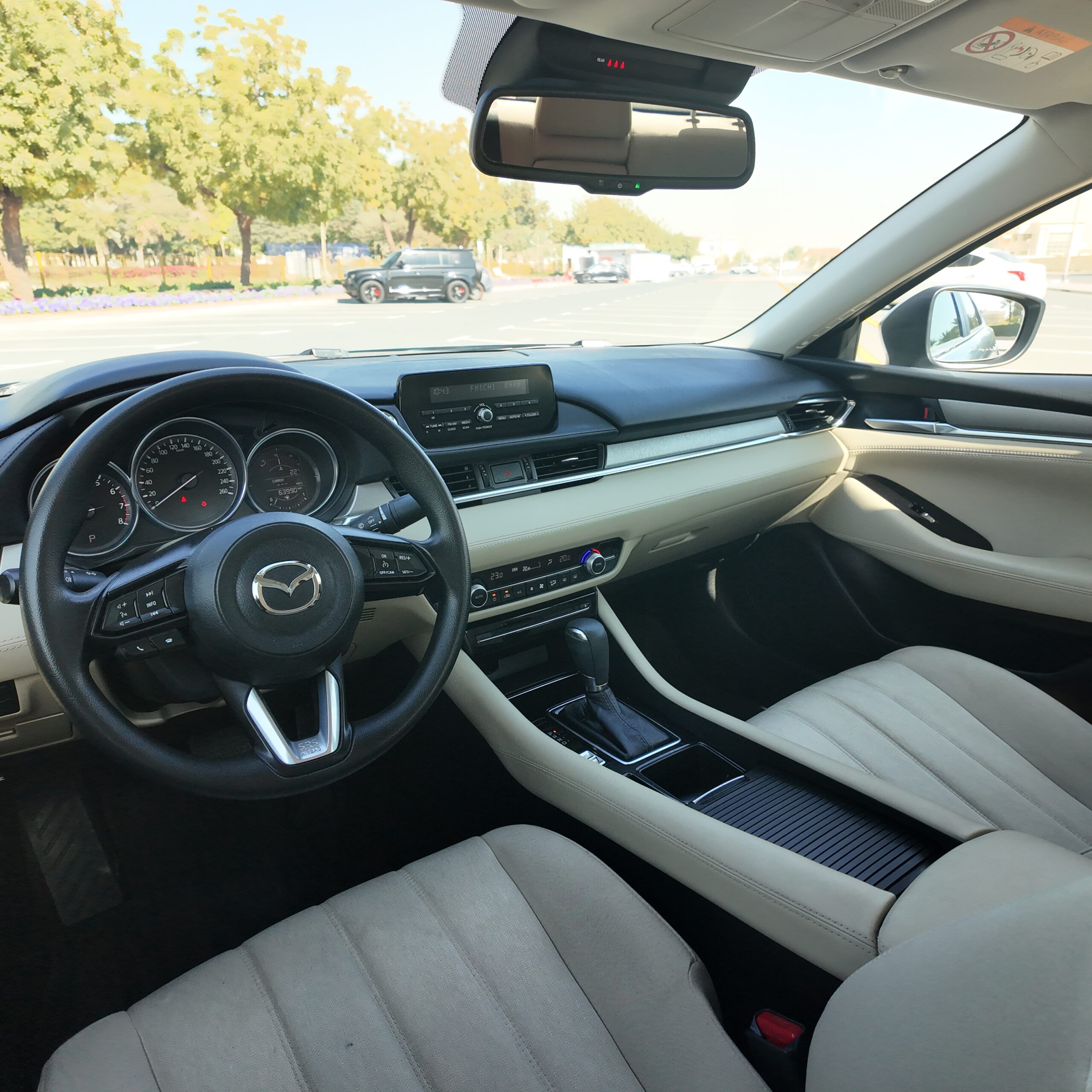 
								2022 | Mazda 6 | Grey full									