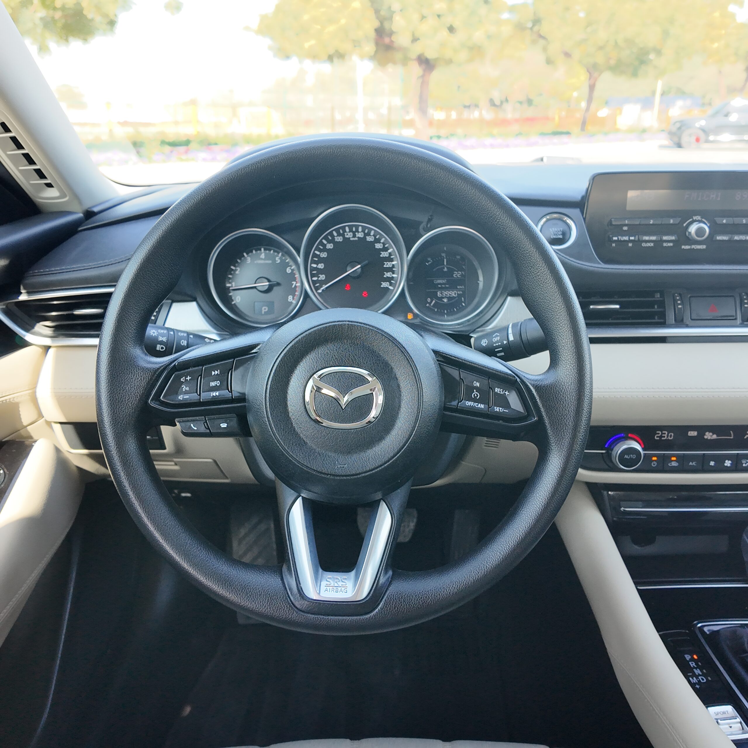 
								2022 | Mazda 6 | Grey full									