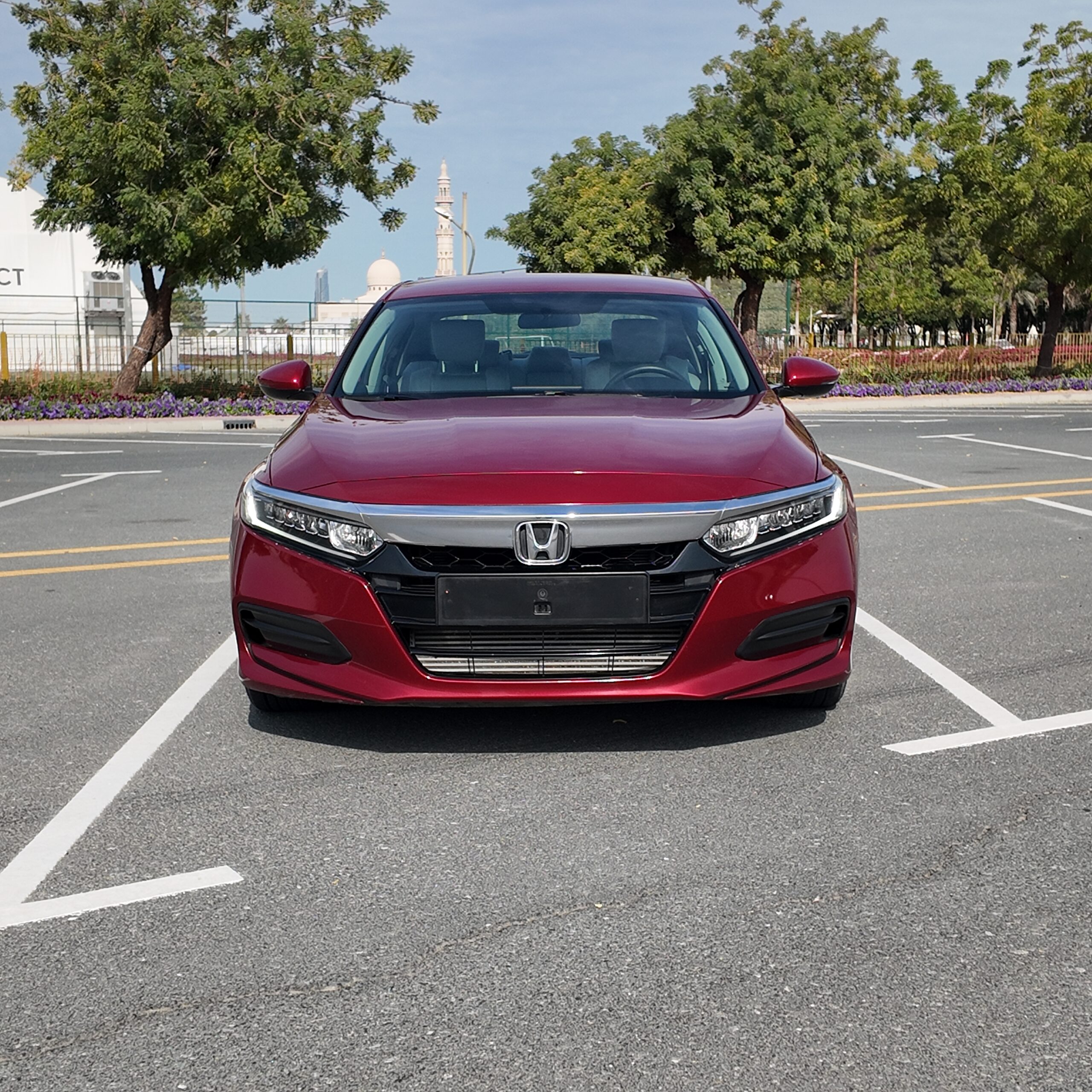 
								2020 | Honda Accord | Red full									
