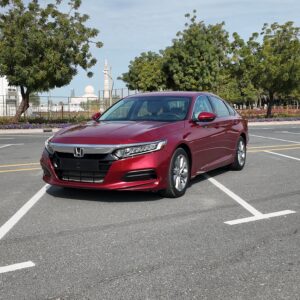 2020 | Honda Accord | Red