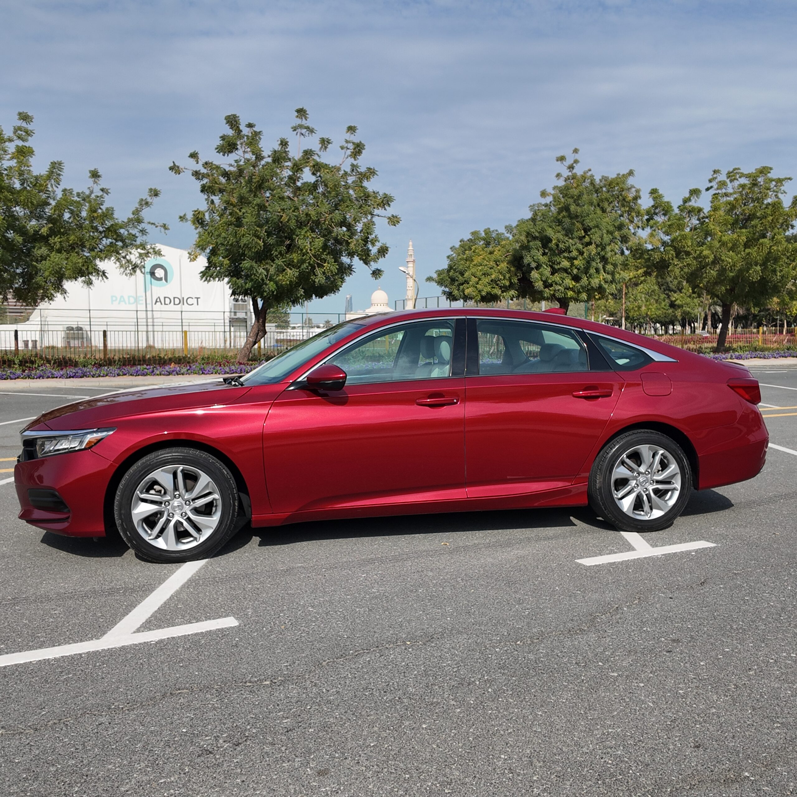 
								2020 | Honda Accord | Red full									