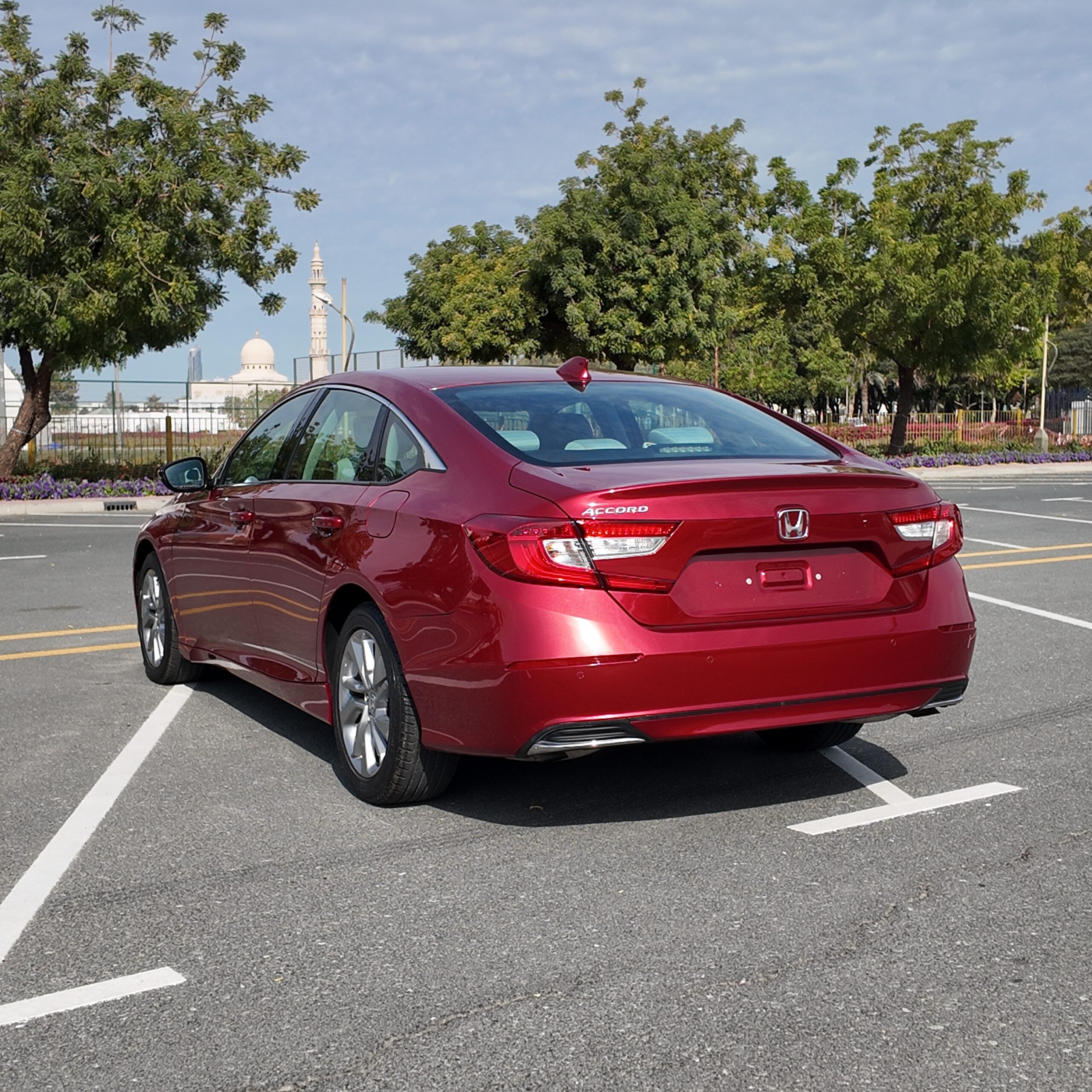 
								2020 | Honda Accord | Red full									
