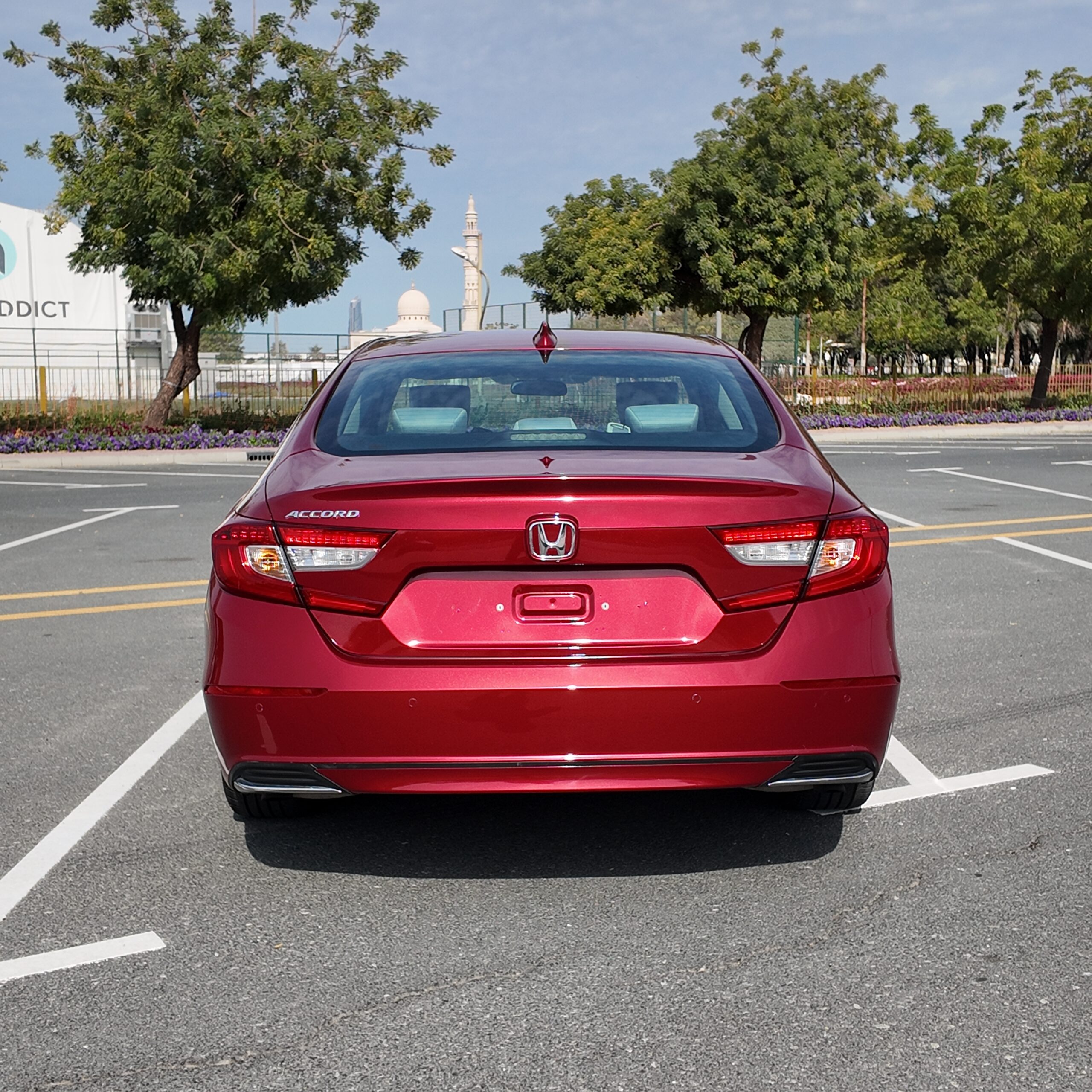 
								2020 | Honda Accord | Red full									
