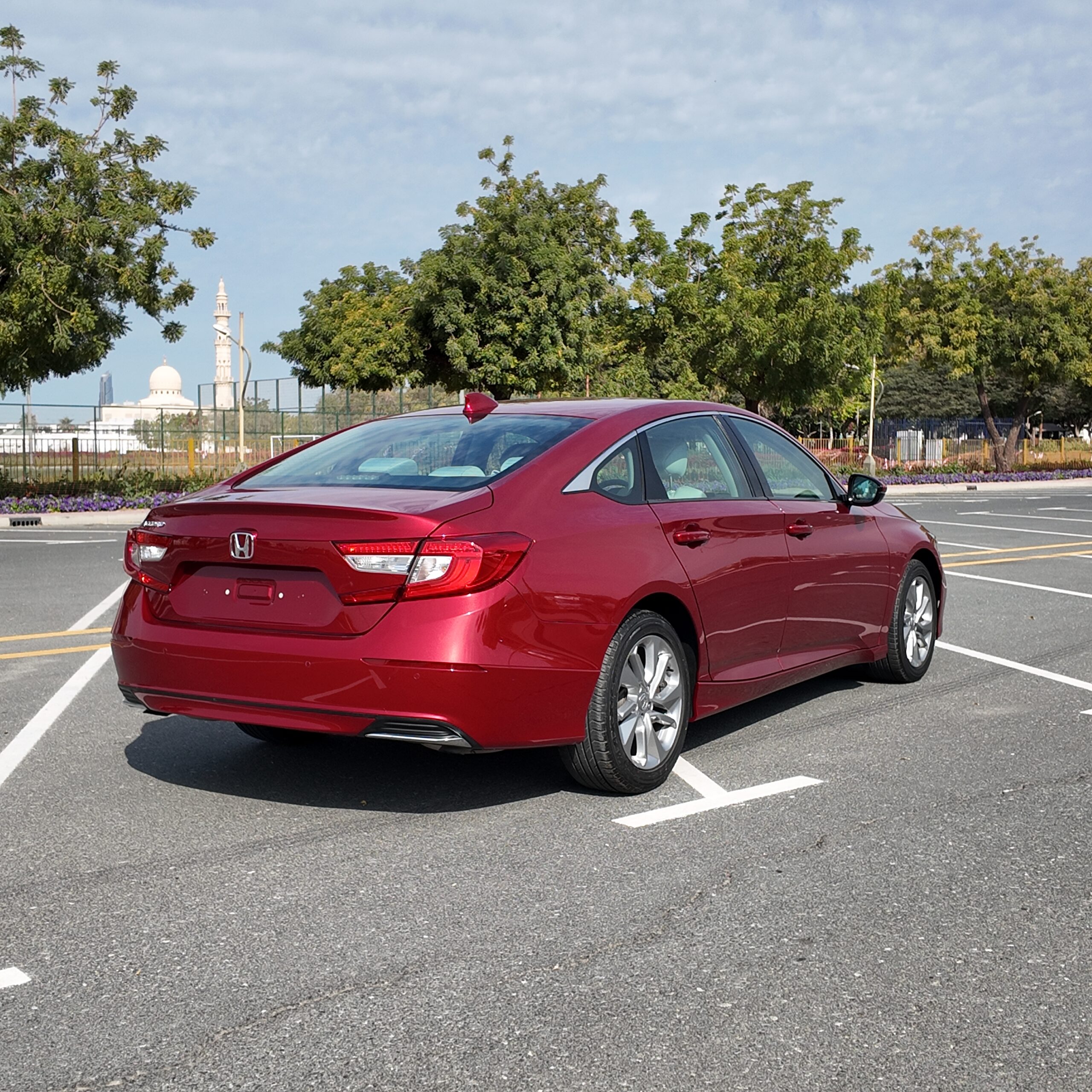 
								2020 | Honda Accord | Red full									