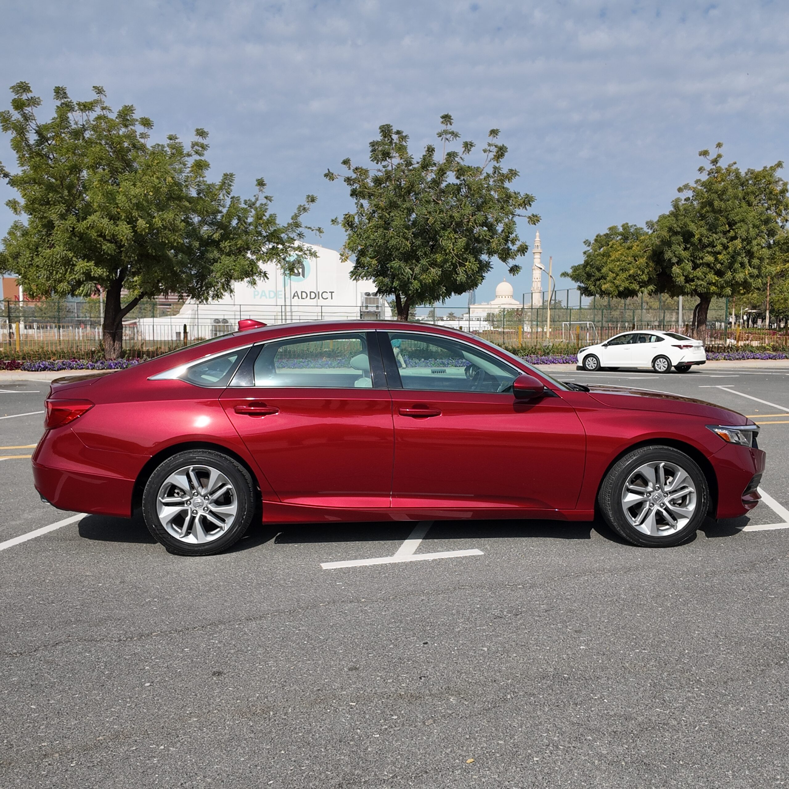 
								2020 | Honda Accord | Red full									