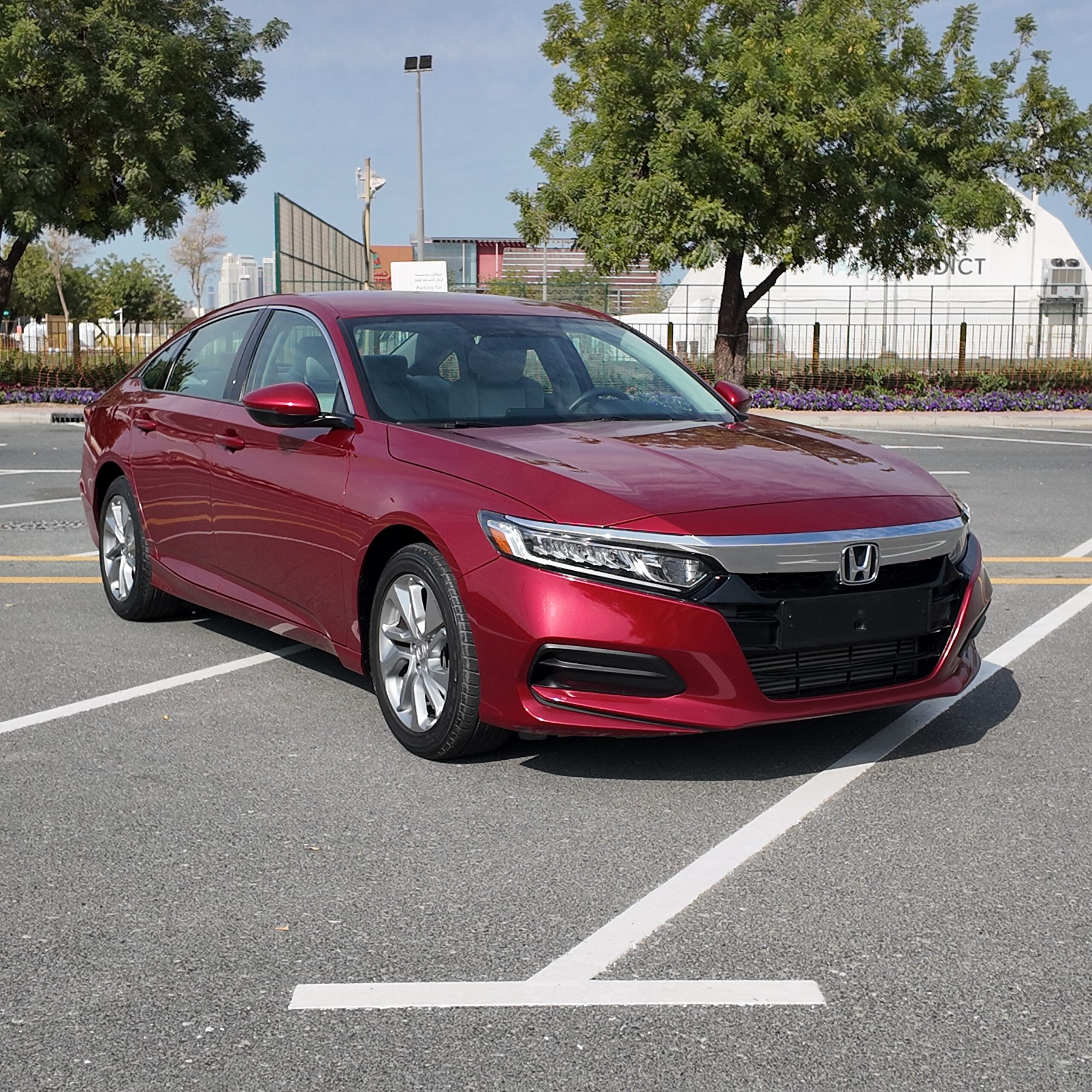 
								2020 | Honda Accord | Red full									