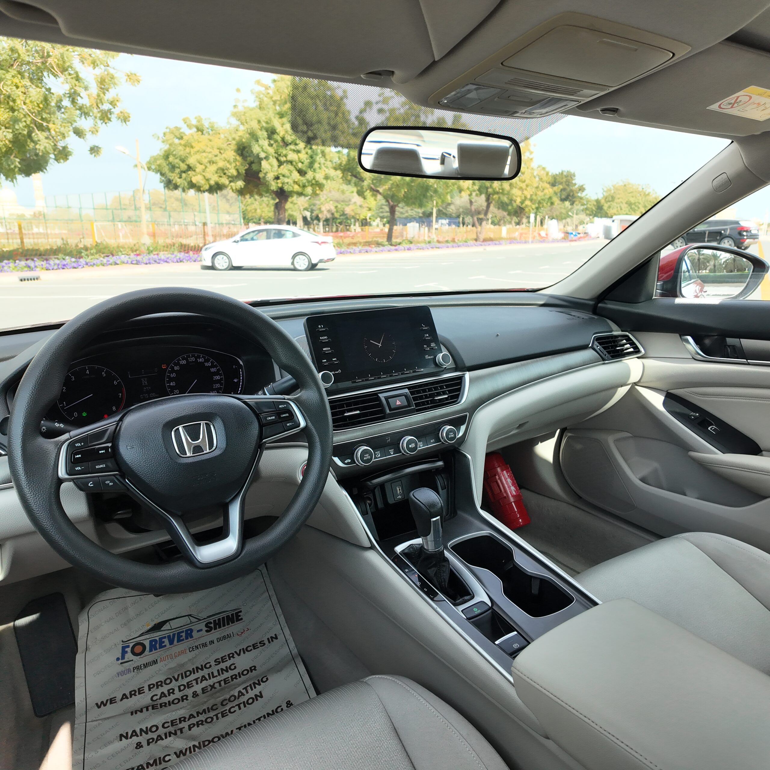 
								2020 | Honda Accord | Red full									