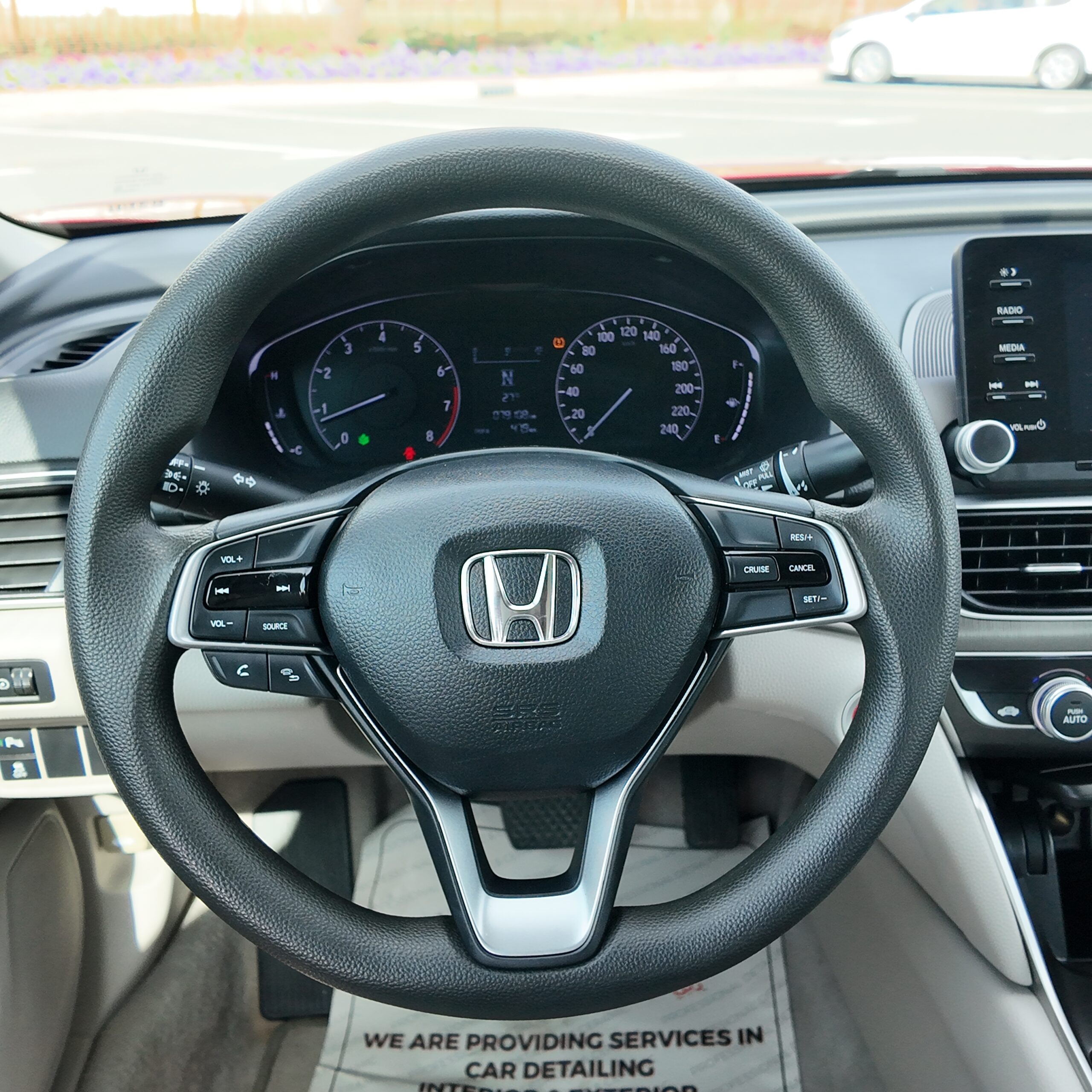
								2020 | Honda Accord | Red full									