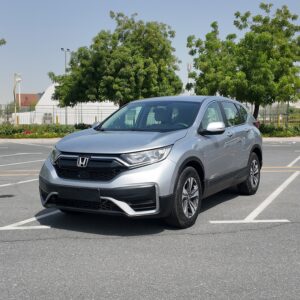 2020 | Honda CR-V | Silver GCC Specification