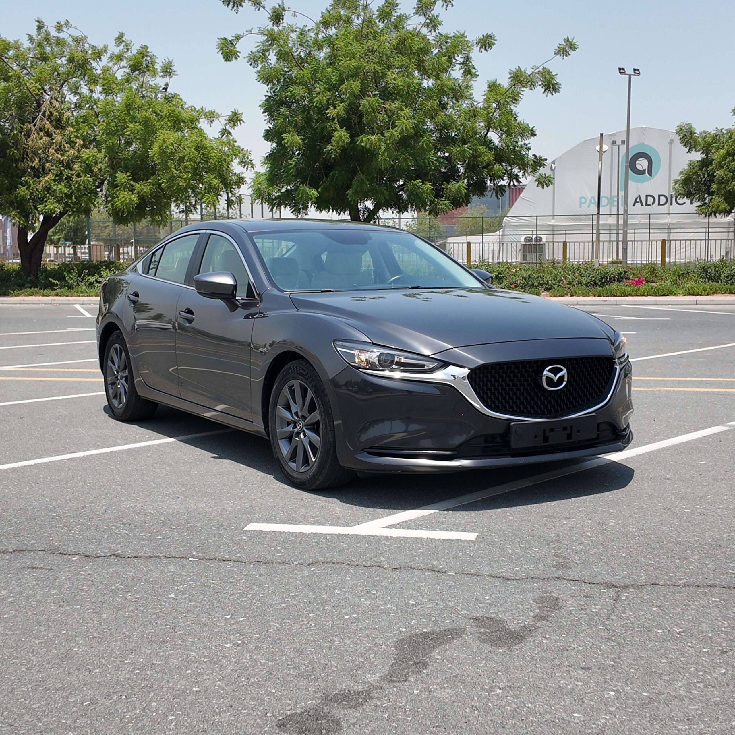 
								2022 | Mazda 6 | Grey full									