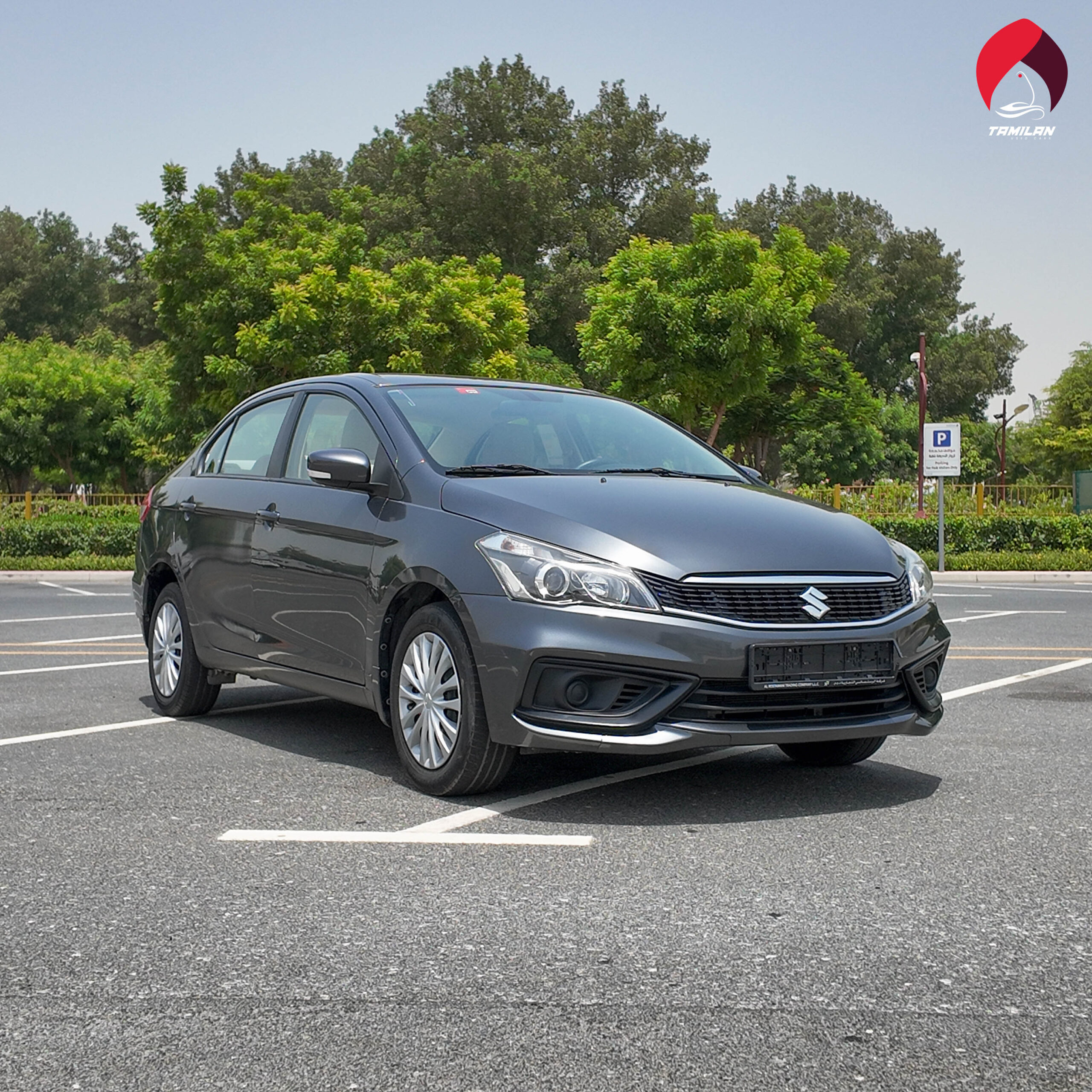 
								2023 | Suzuki Ciaz | Grey full									