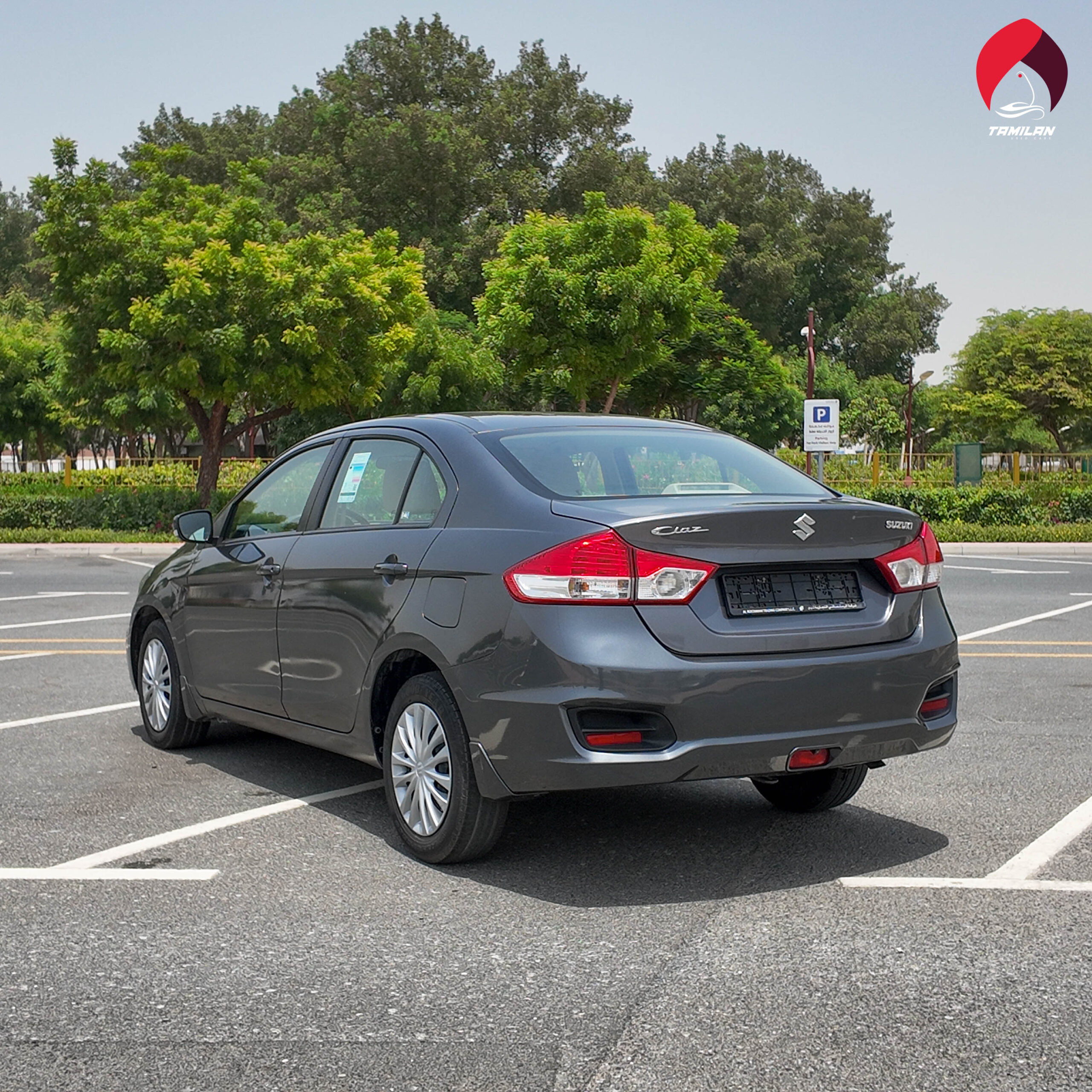 
								2023 | Suzuki Ciaz | Grey full									