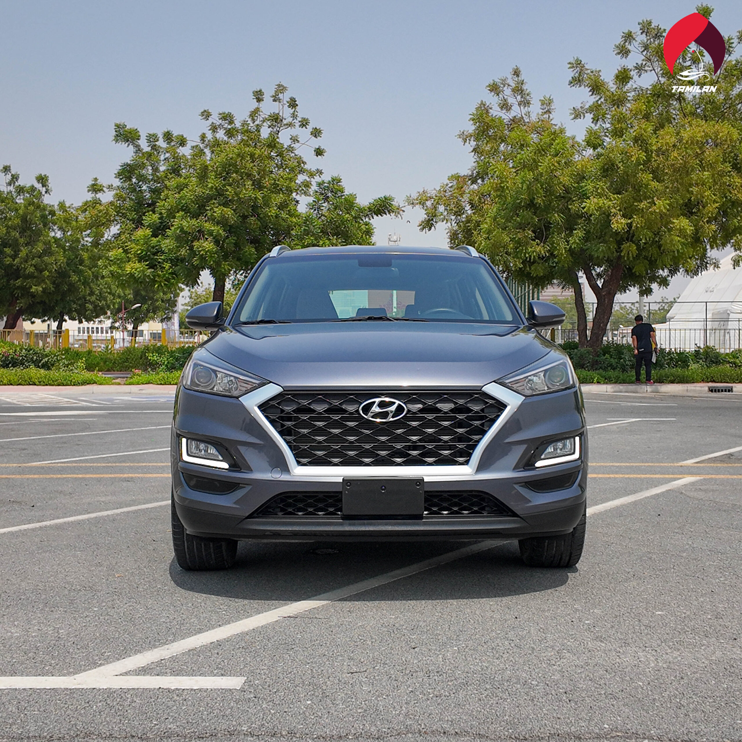 
								2020 | Hyundai Tucson | Grey full									
