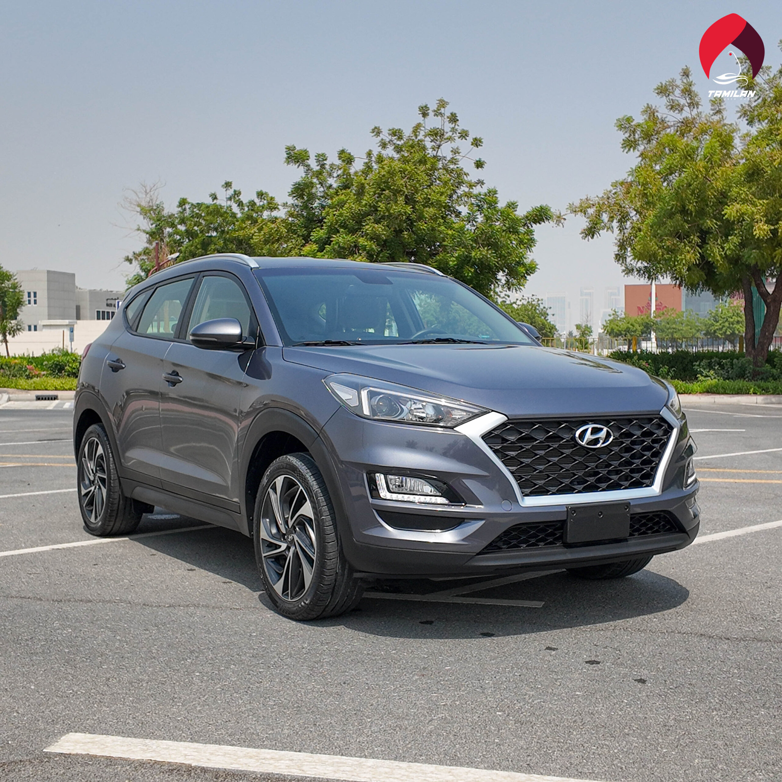 
								2020 | Hyundai Tucson | Grey full									