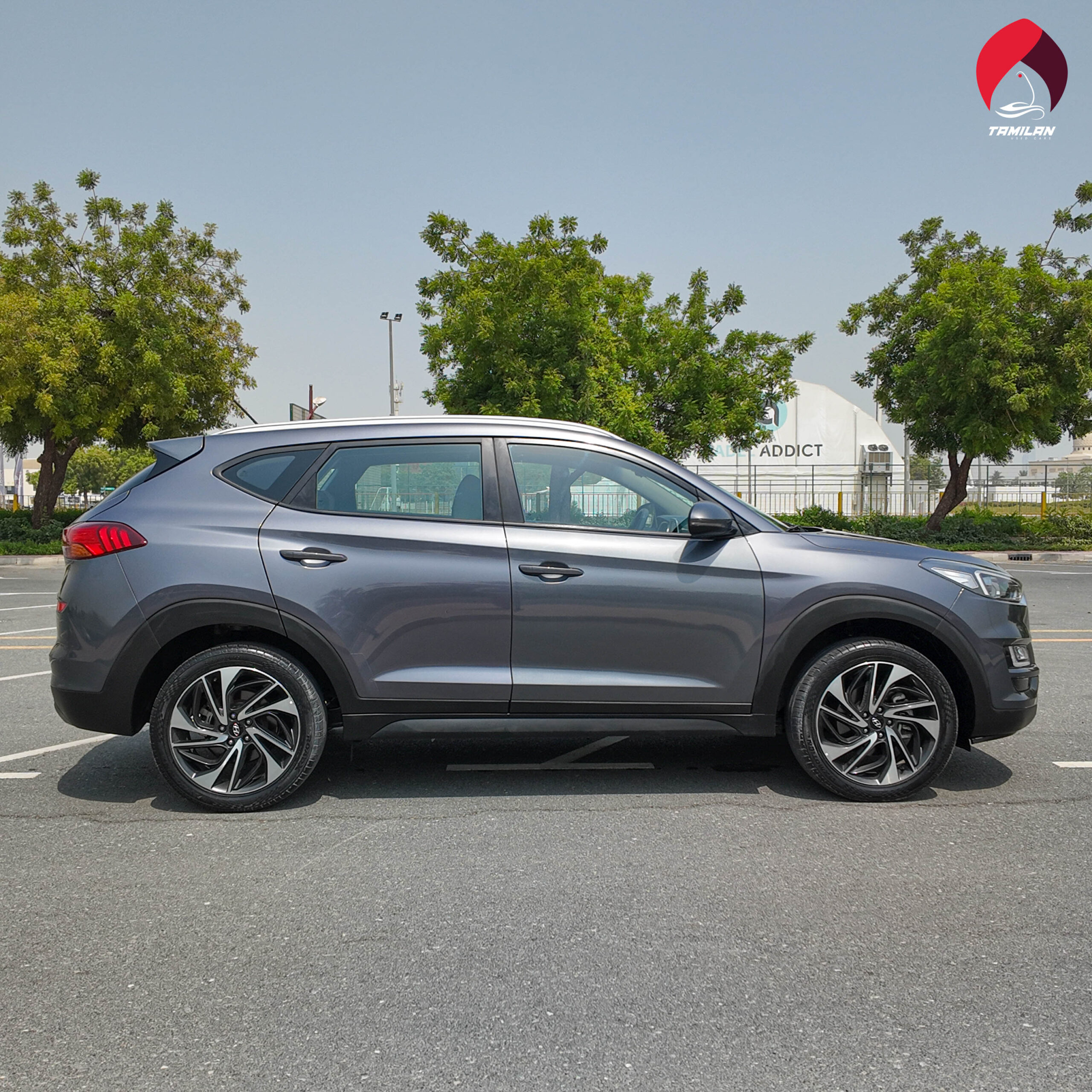 
								2020 | Hyundai Tucson | Grey full									