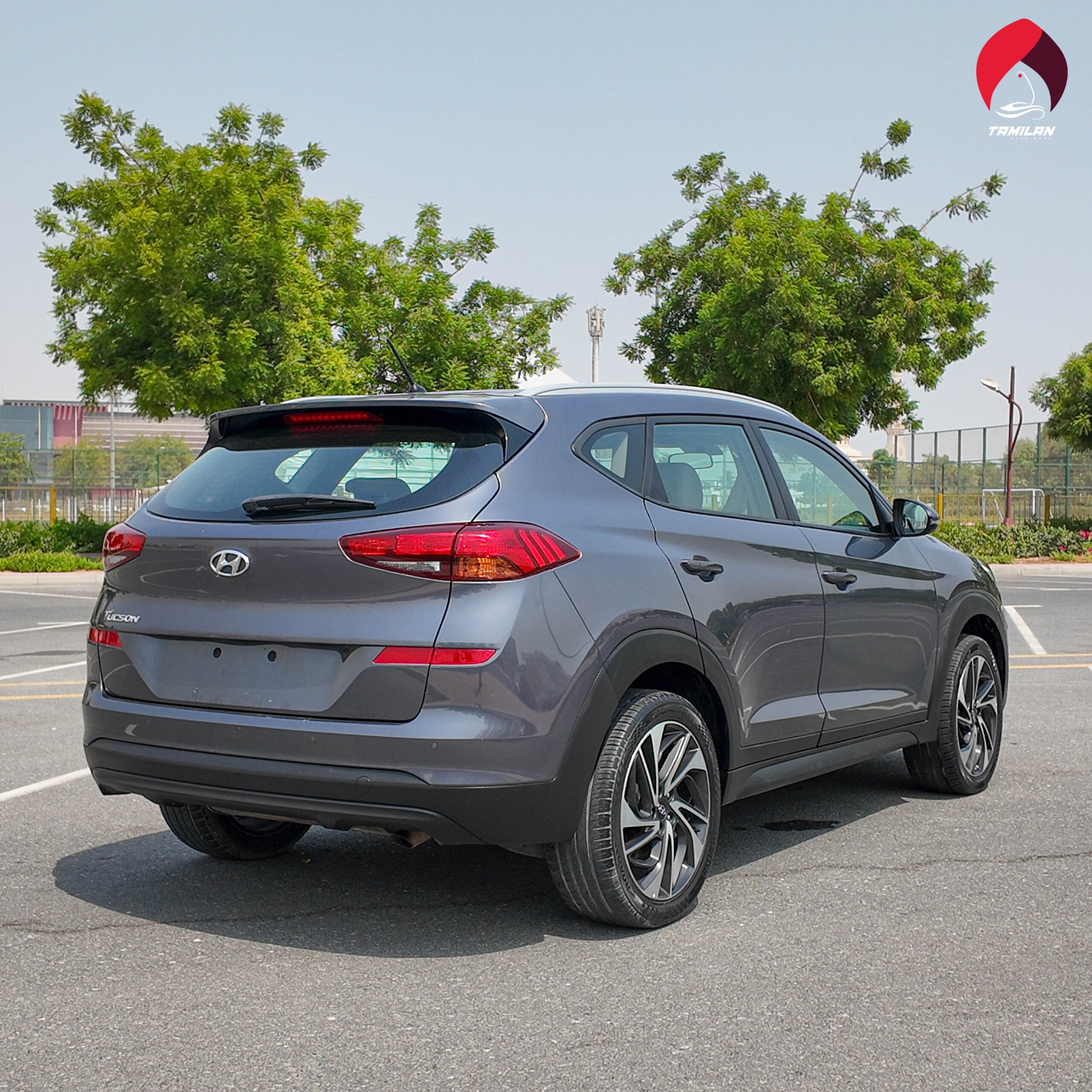 
								2020 | Hyundai Tucson | Grey full									