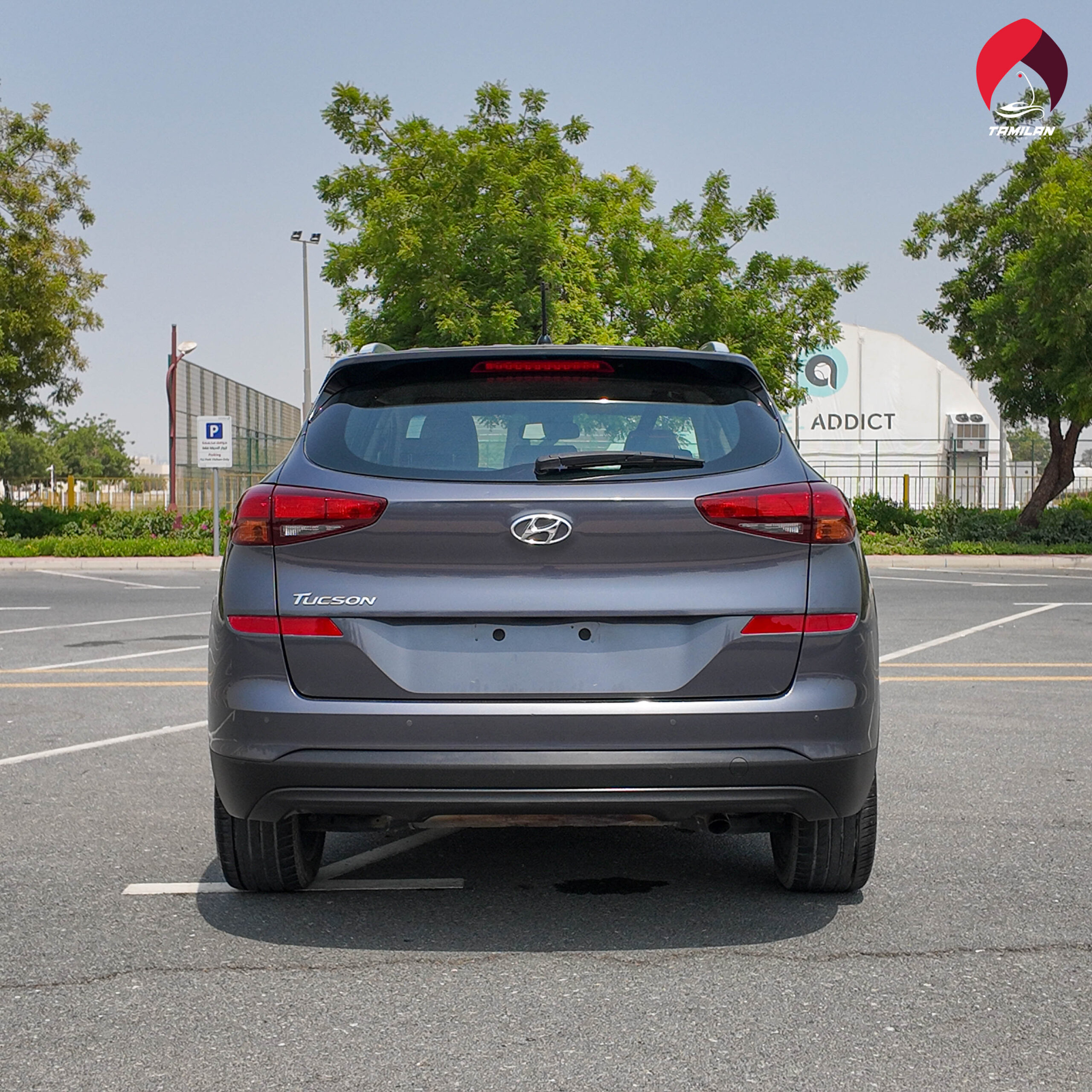 
								2020 | Hyundai Tucson | Grey full									